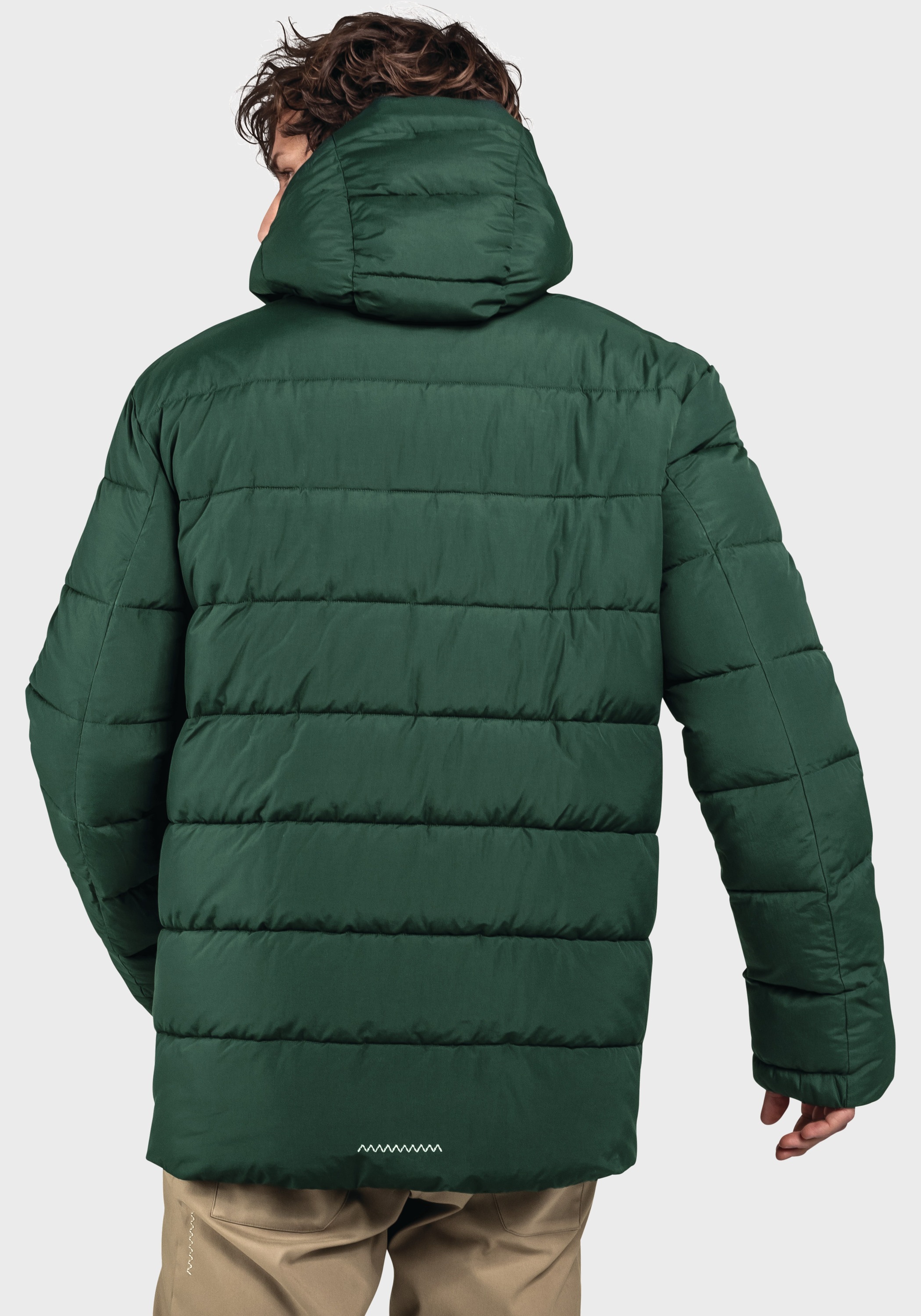 Schöffel Funktionsjacke »Urban Ins Jacket Style Boslix MNS«, mit Kapuze
