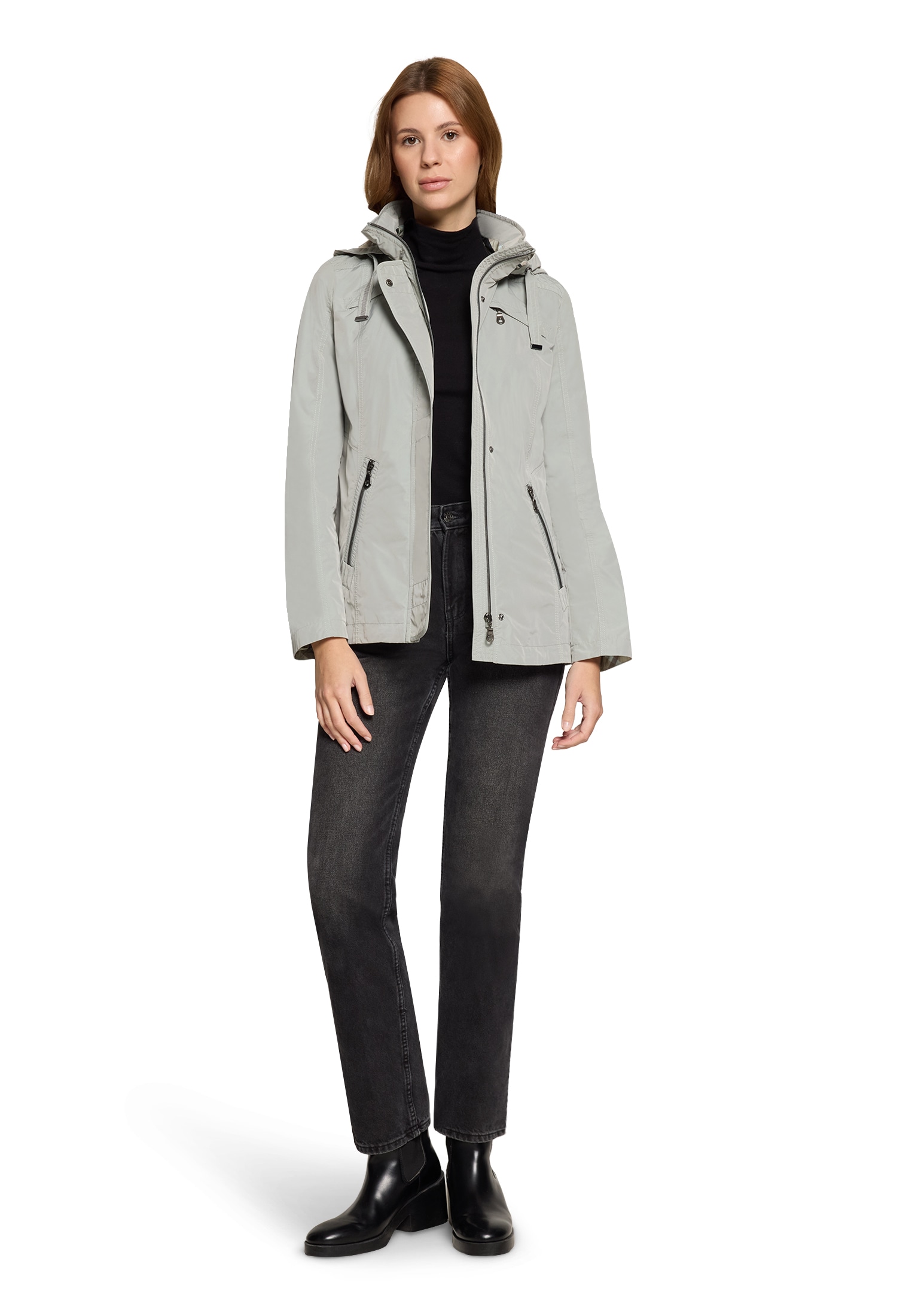 Gil Bret Sommerjacke »Sommerjacke mit abnehmbarer Kapuze«