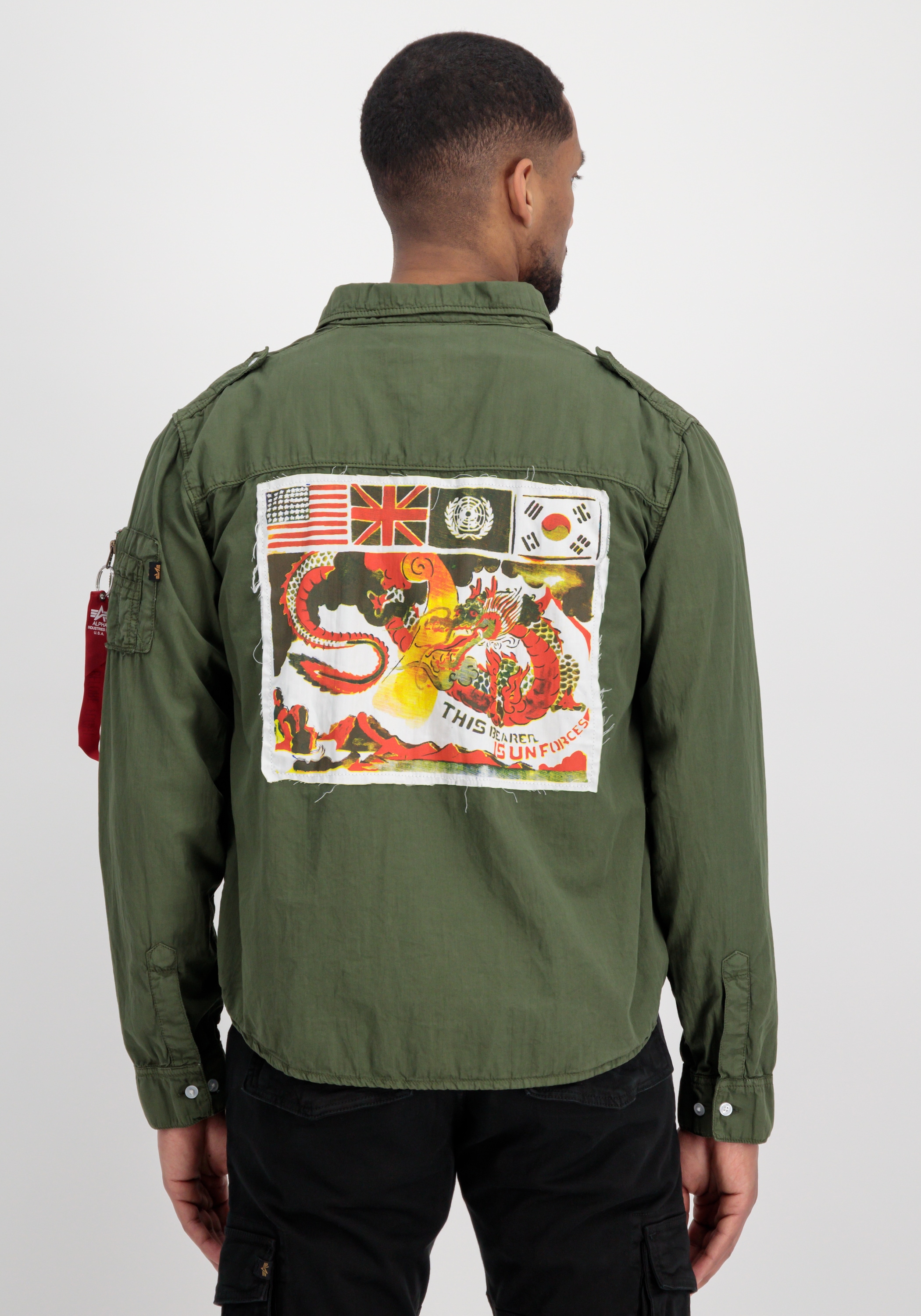 Alpha Industries T-Shirt »Dragon Shirt«