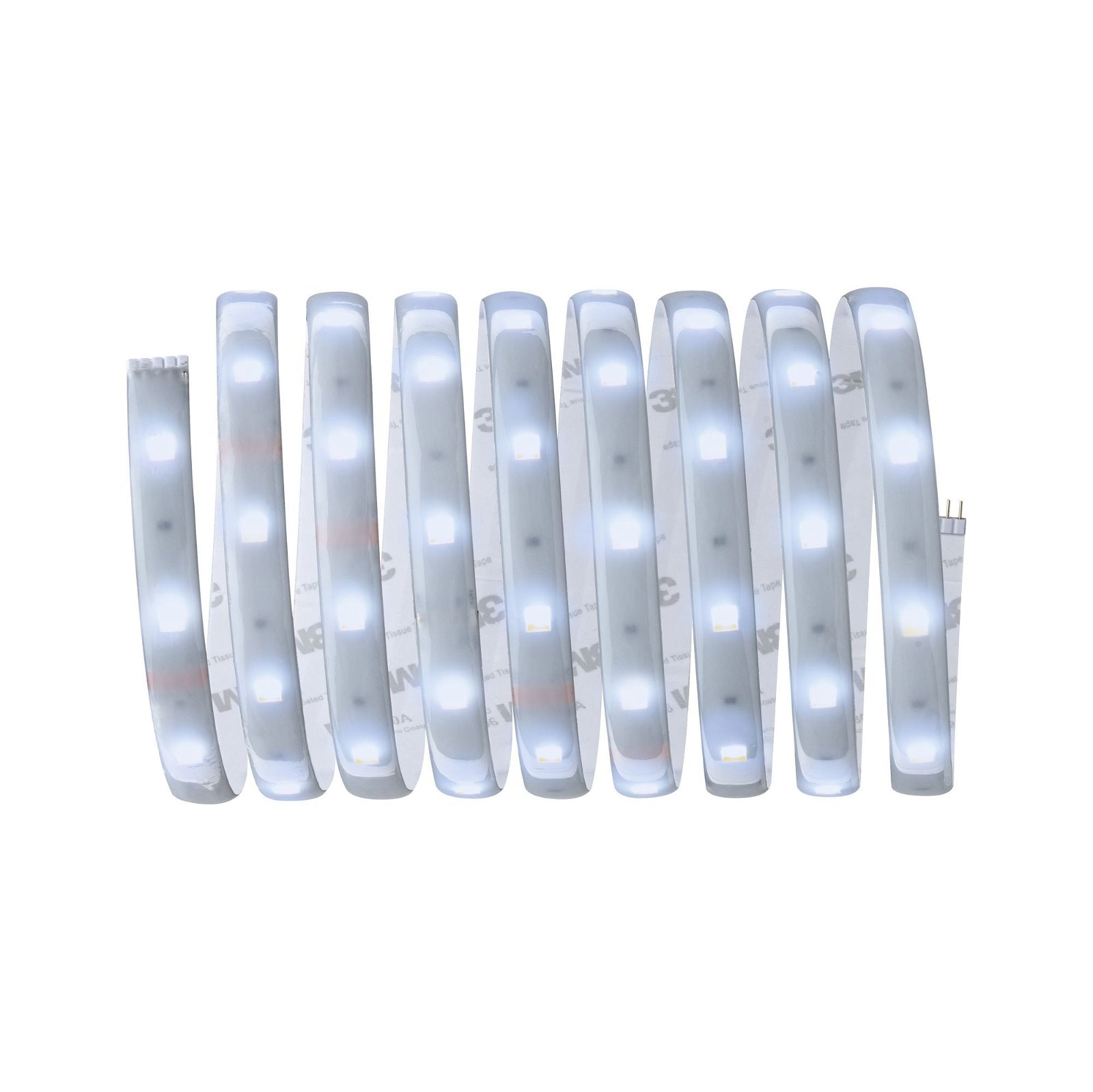 Paulmann LED-Streifen »MaxLED 250 Stripe 2,5m 9W 24V Silber Kunststoff«, 1 St.-flammig, IP44 Cover 2700-6500K TunableWhite