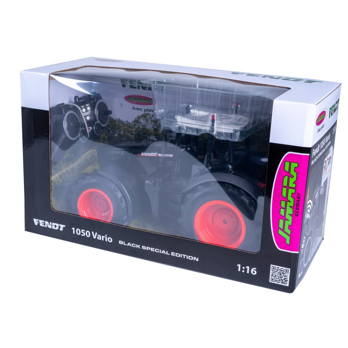 Jamara RC-Traktor »Fendt 1050 Vario 1:16 2,4GHz Limited Edition schwarz«