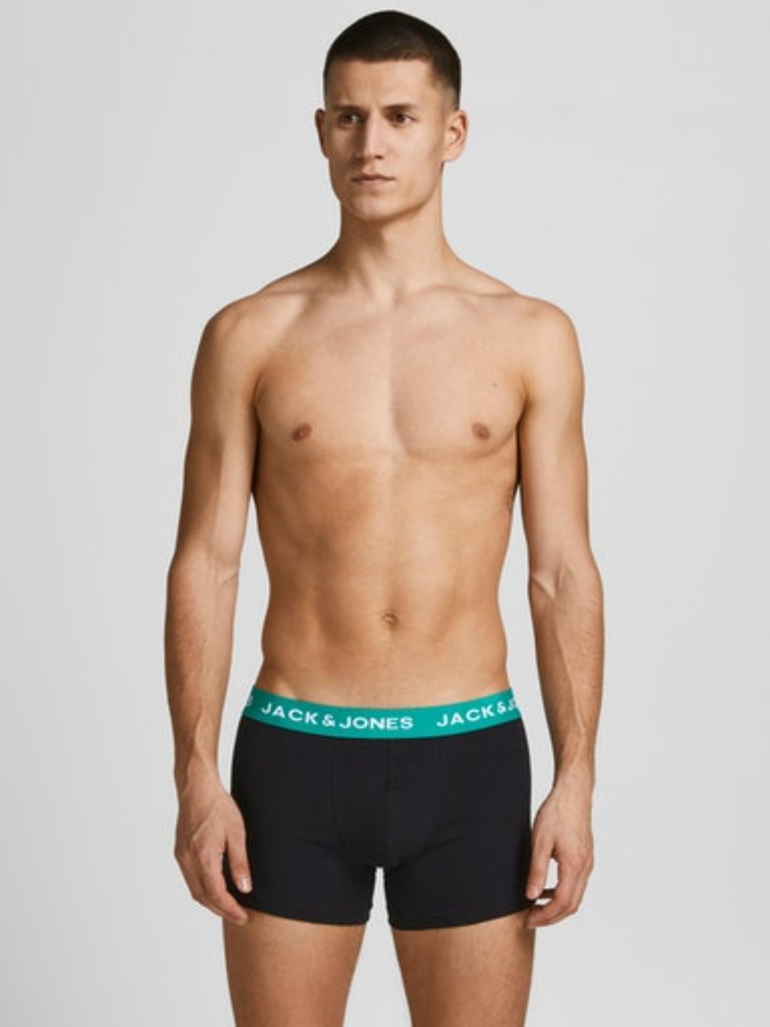 Jack & Jones Trunk »JACHUEY  bequeme Passform und elastischem Bund« Packung, 5er-Pack, 5 Stk. Baumwollmischung,