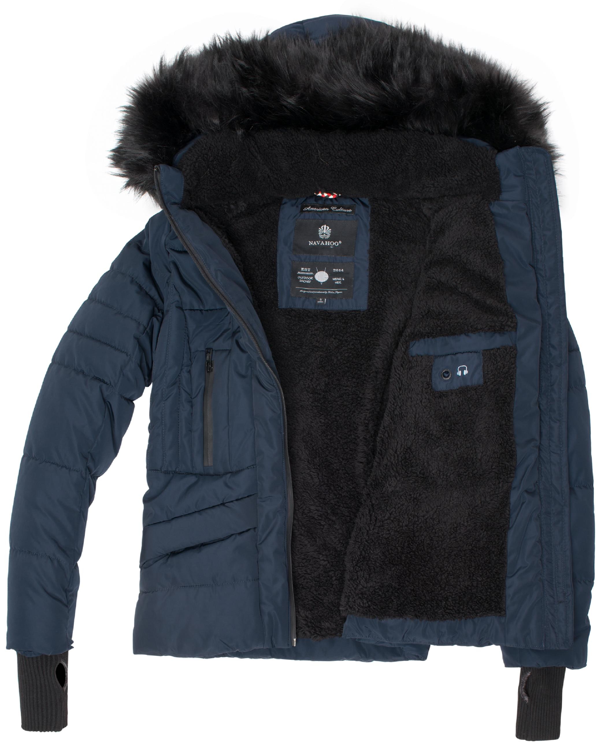 Navahoo Steppjacke »Winterjacke Adele«