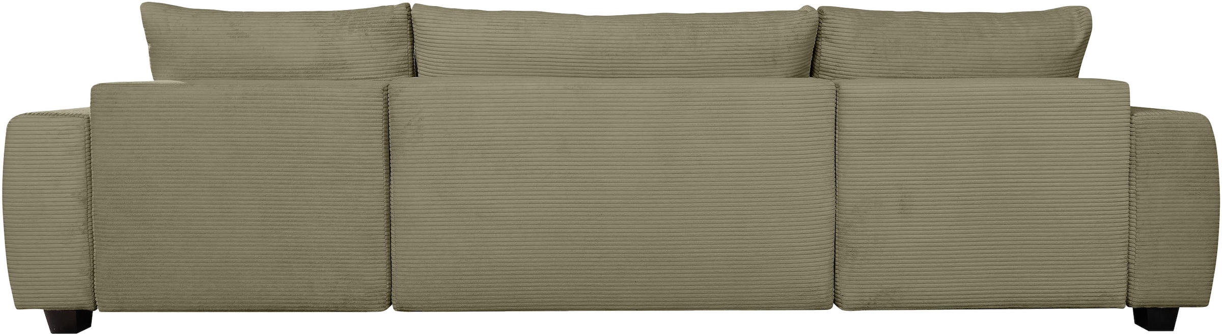 OTTO home Wohnlandschaft »Bella U-Form, Breite 314 cm« Wonlandschaft, Schlaffunktion,Bonnelfederkern,Rückenkissen