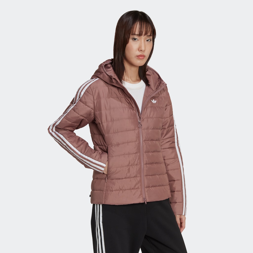 adidas Originals Outdoorjacke »HOODED PREMIUM SLIM«