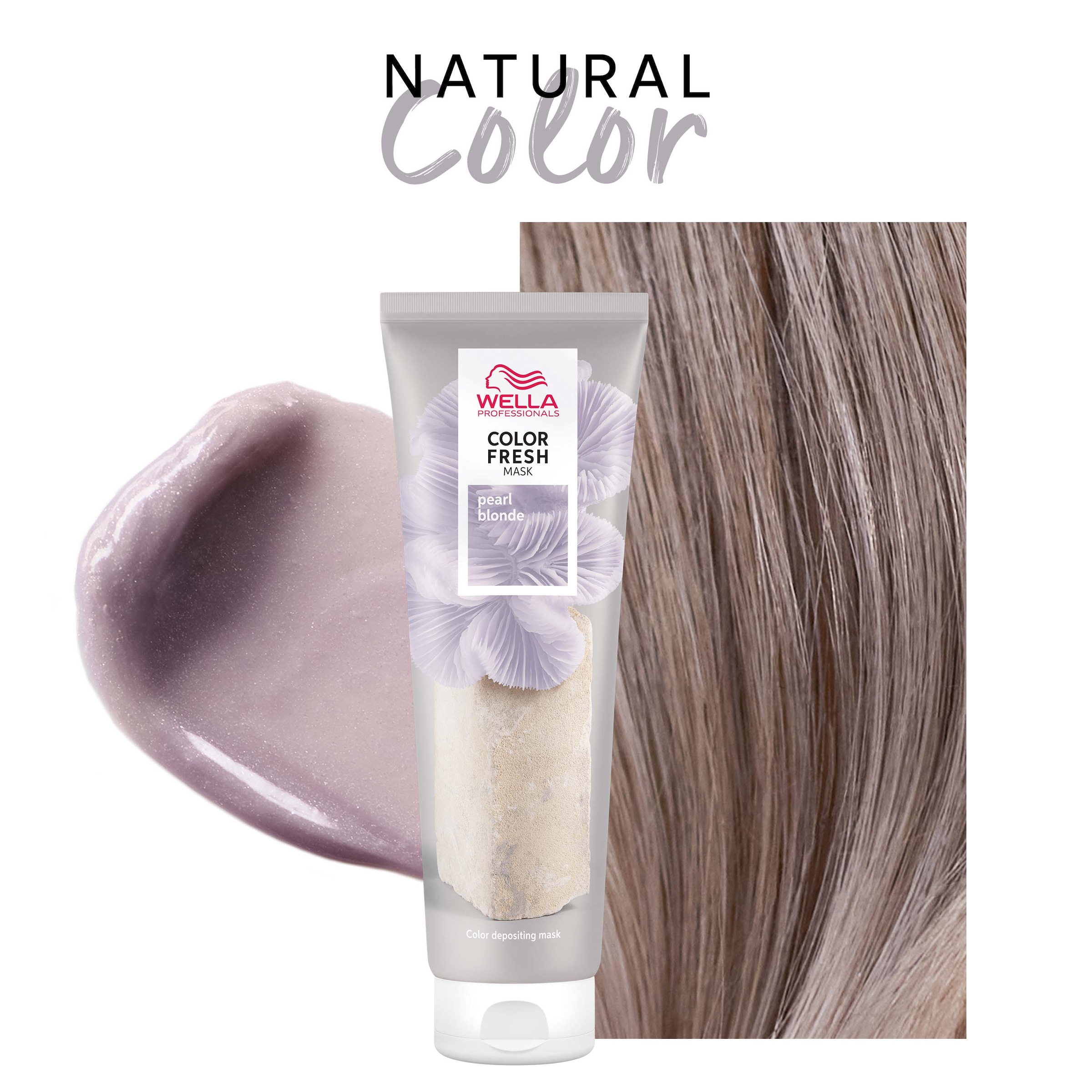 Wella Professionals Haarmaske »Color Fresh Mask Pearl Blonde« frei von Silikonen, auswaschbar, wöchentliche Anwendung