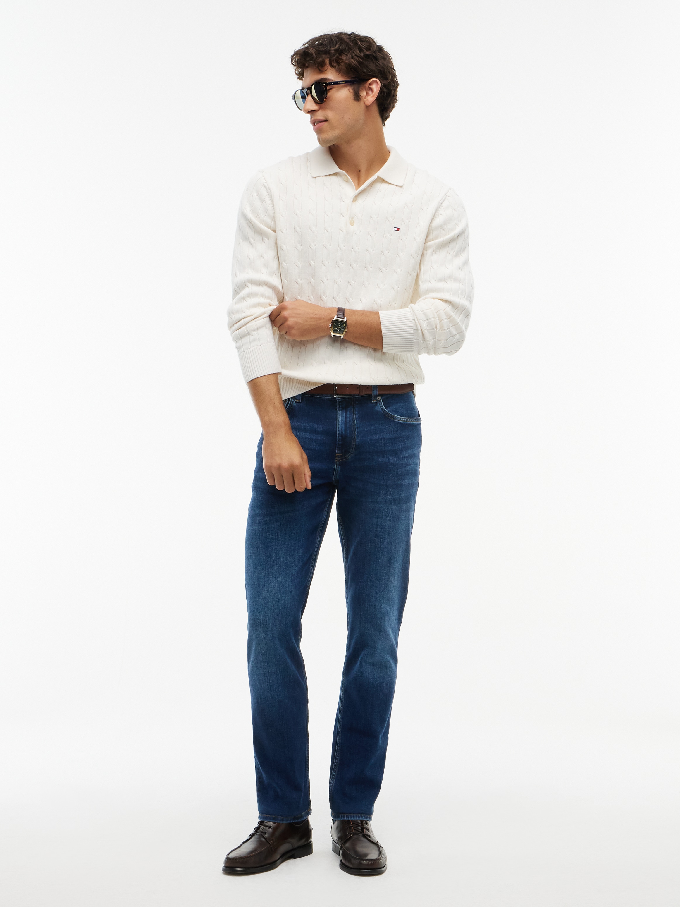 Tommy Hilfiger Straight-Jeans »CORE DENTON«