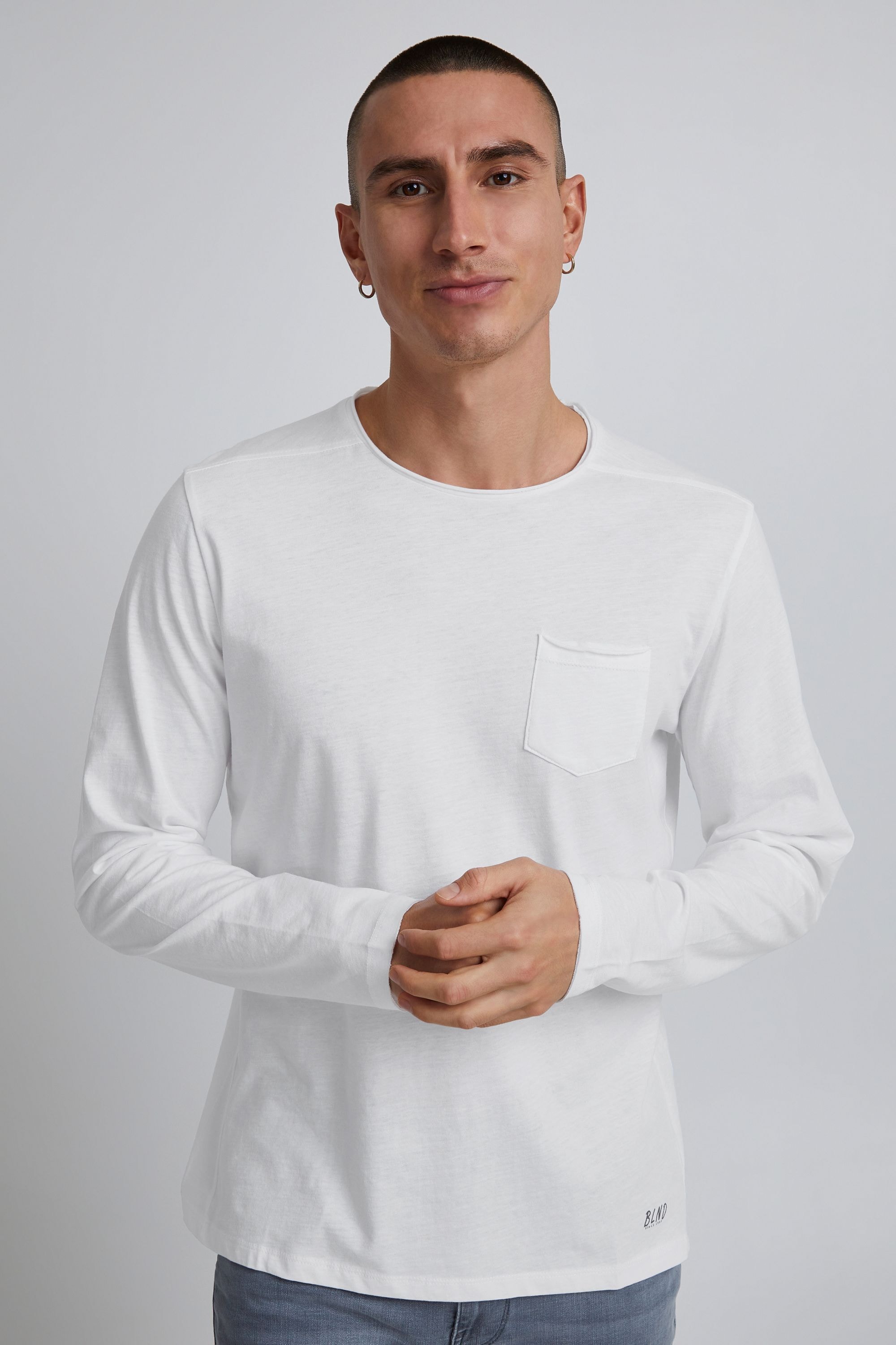 Blend Langarmshirt »Langarmshirt BHBhnicolai«