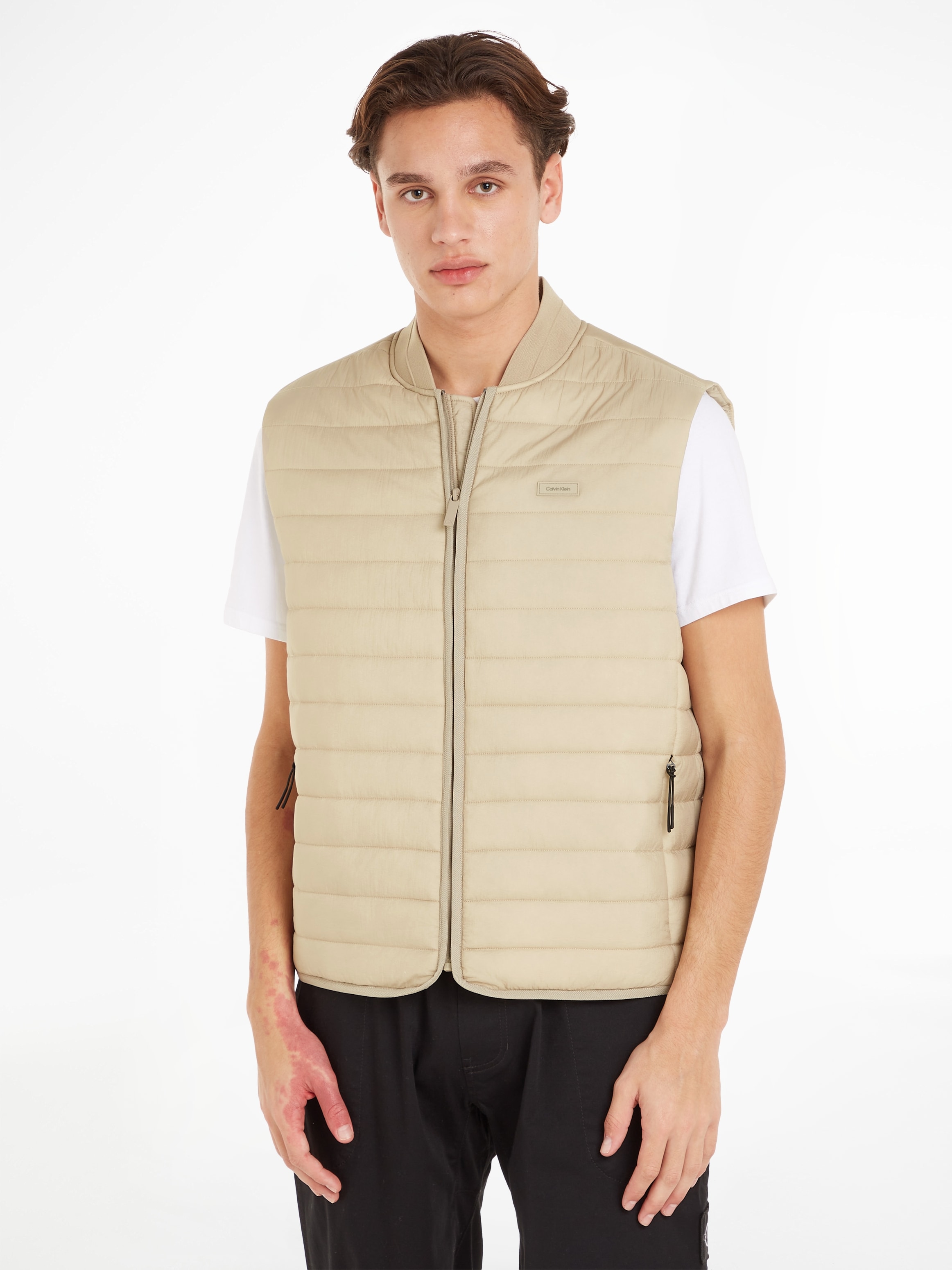 Steppweste »QUILTED CRINKLE VEST«