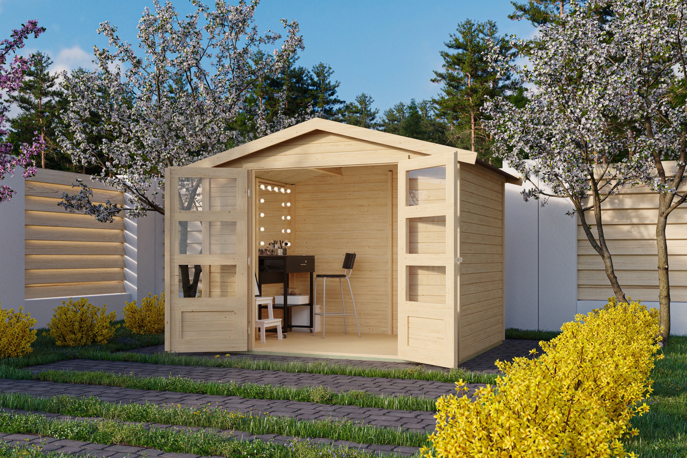 KONIFERA Gartenhaus »Osterbek 3«