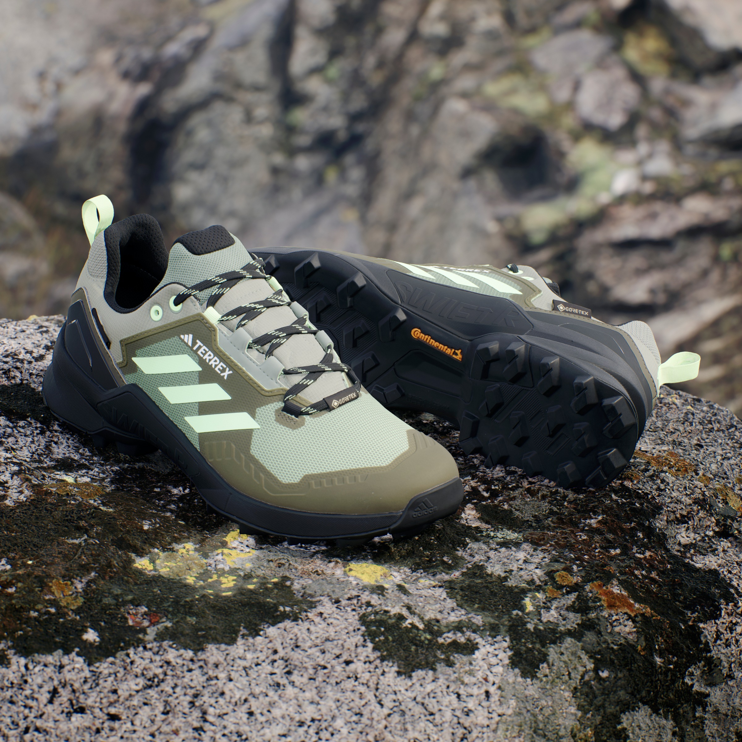 adidas TERREX Wanderschuh »TERREX SWIFT R3 GORE-TEX«, wasserdicht