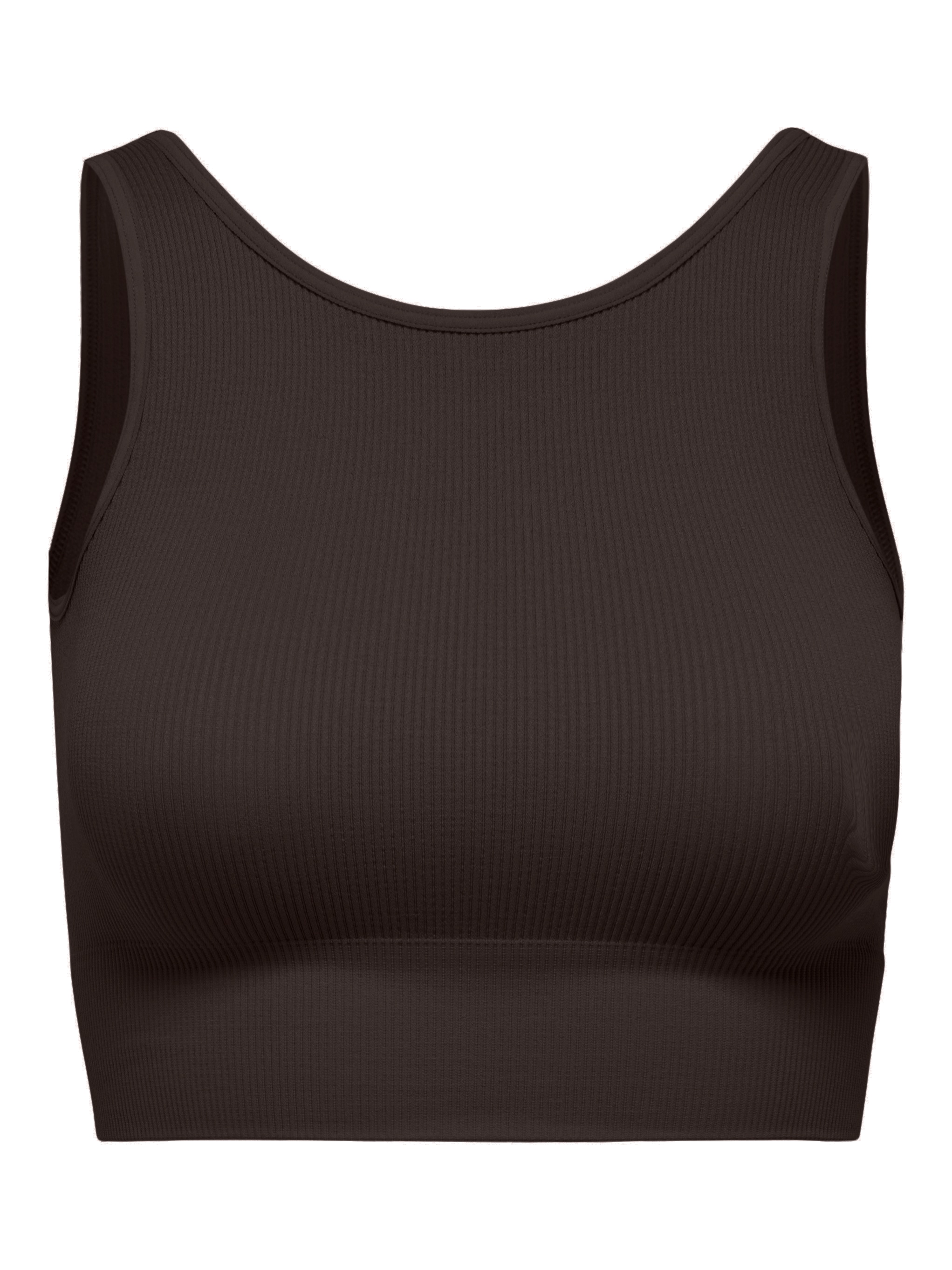 ONLY Play Trainingstop »ONPJAIA LIFE UN SL SEAM SHORT TOP NOOS«, Cropped Fit, in feiner Rippstruktur