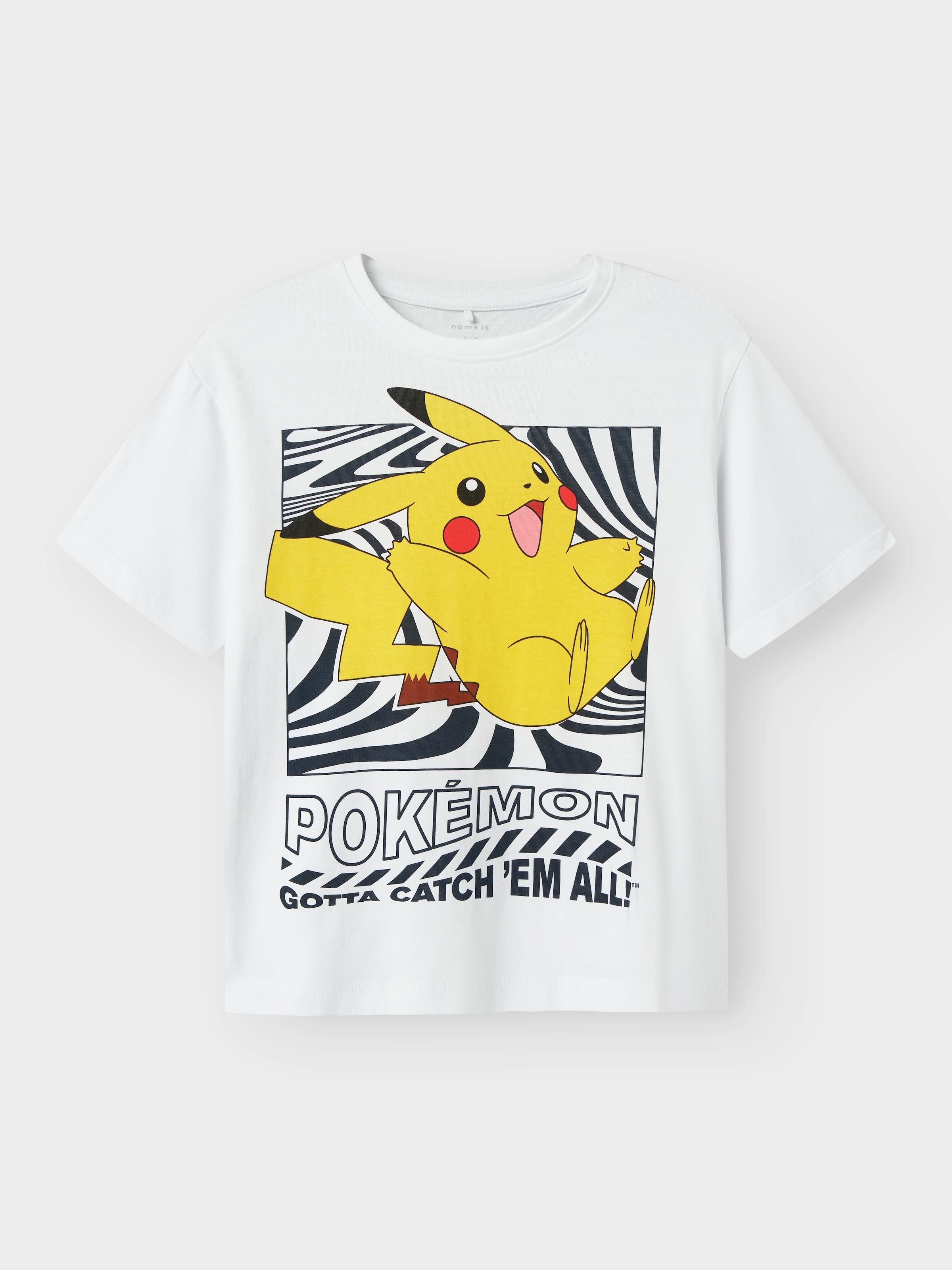 Name It T-Shirt »NKMJAMISH POKEMON NREG SS TOP NOOS SKY«