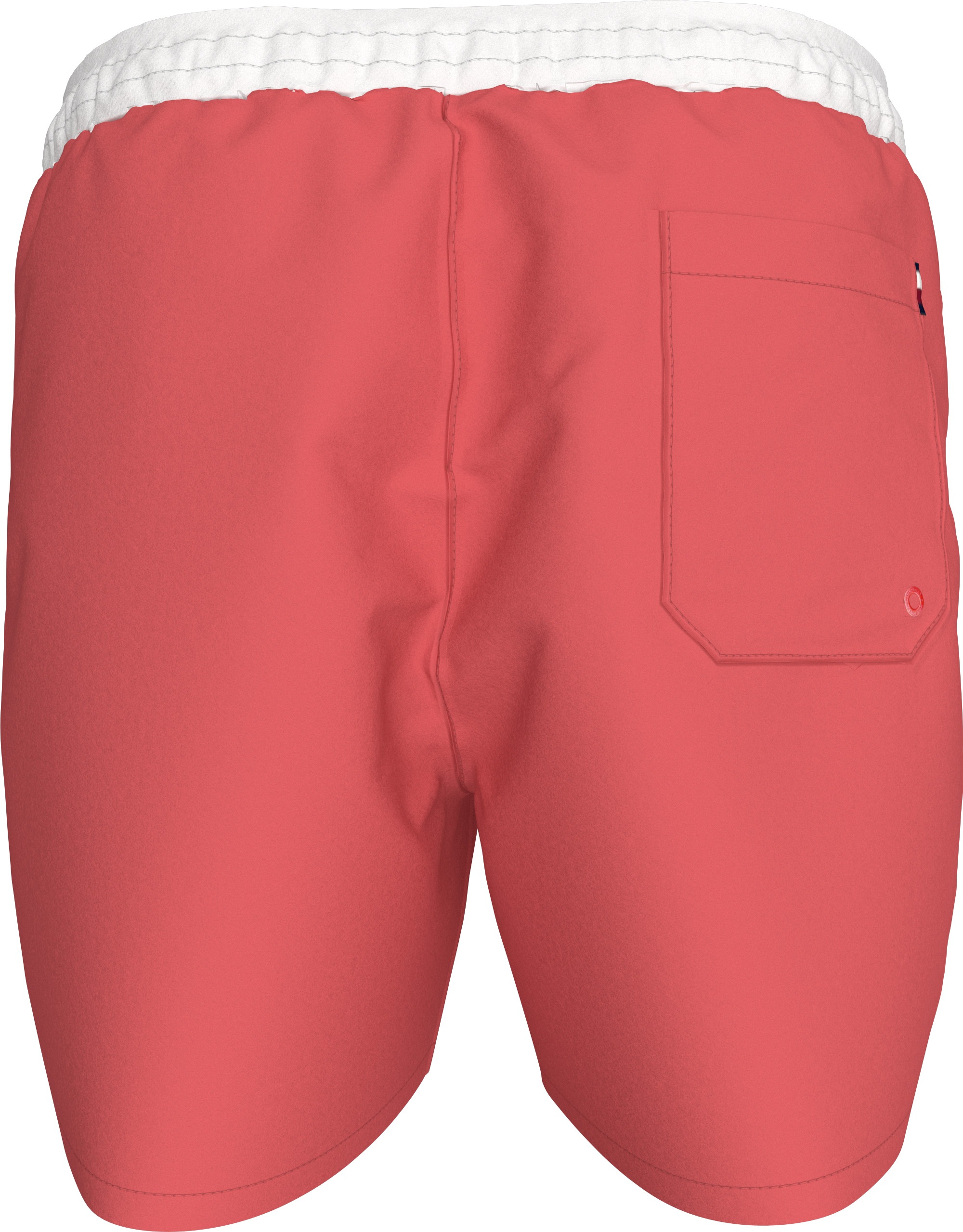 Tommy Hilfiger Swimwear Badeshorts »MEDIUM DRAWSTRING«, mit Logo-Patch, mit kontrastfarbenem Bund