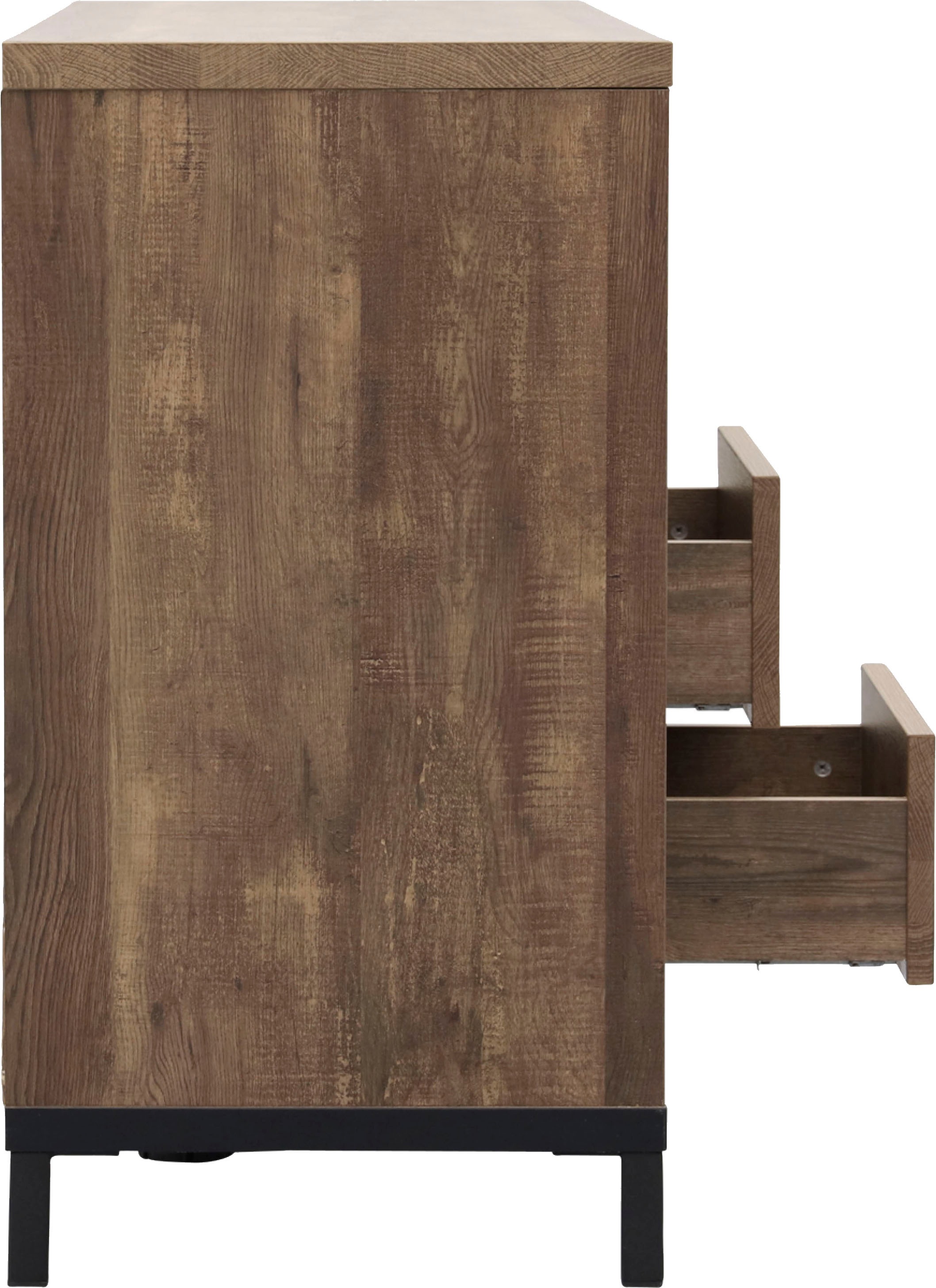 OMG Design Sideboard »Stanley« in zwei Breiten, mit viel Stauraum