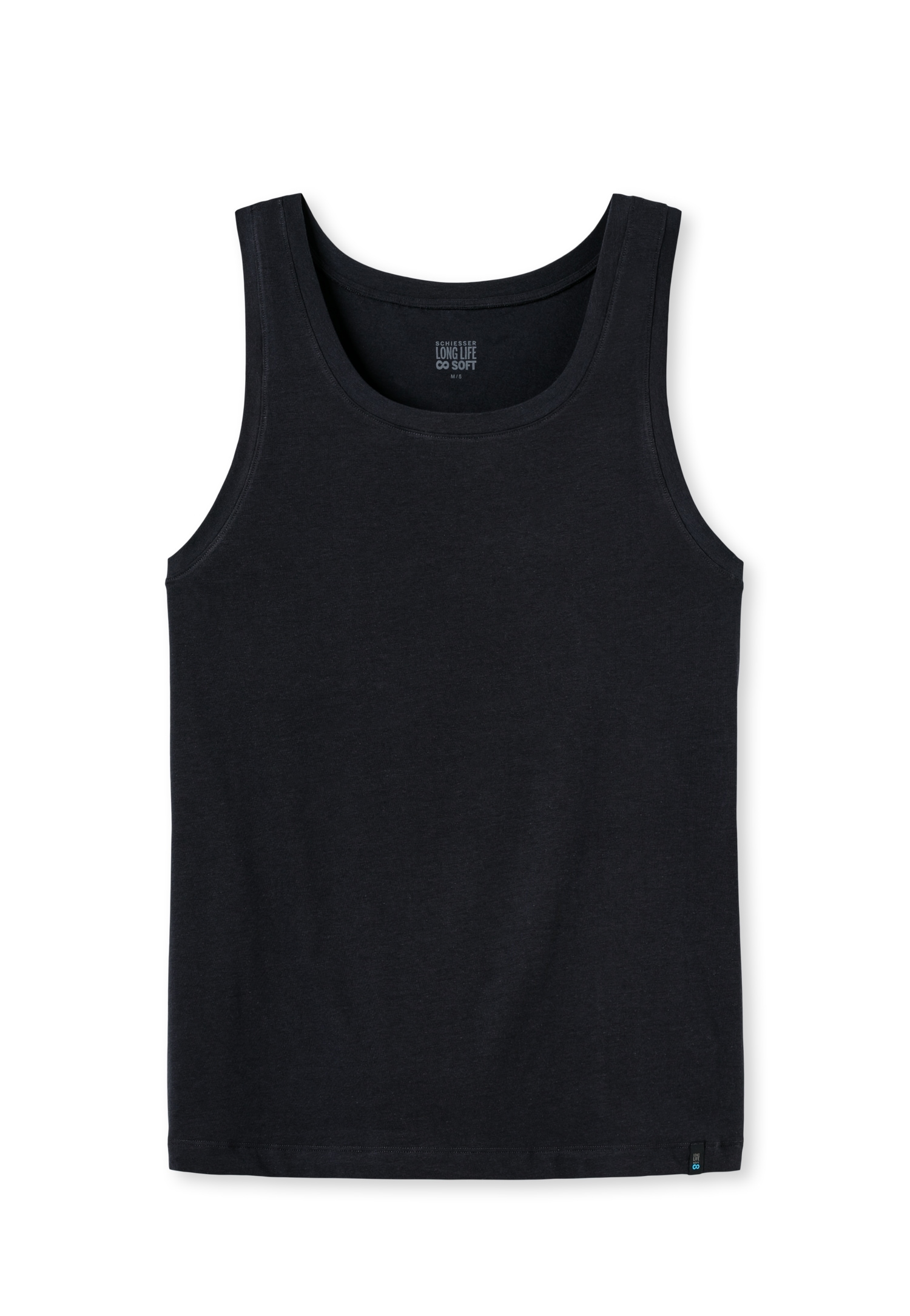 Schiesser Unterhemd »Long Life Soft« optimales Feuchtigkeitsmanagement