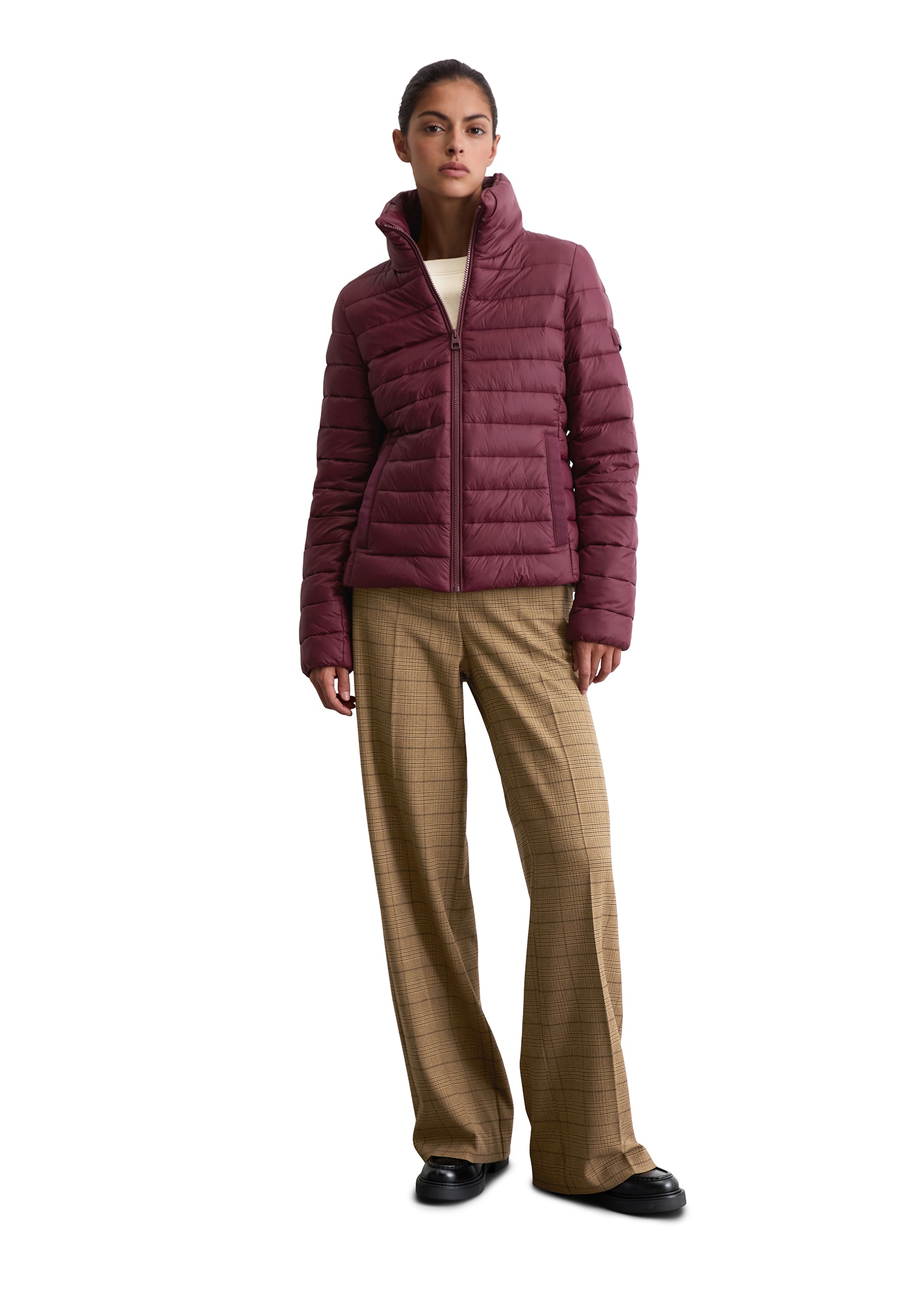 Marc O'Polo Steppjacke superleichtes Modell mit recycelter Wattierung