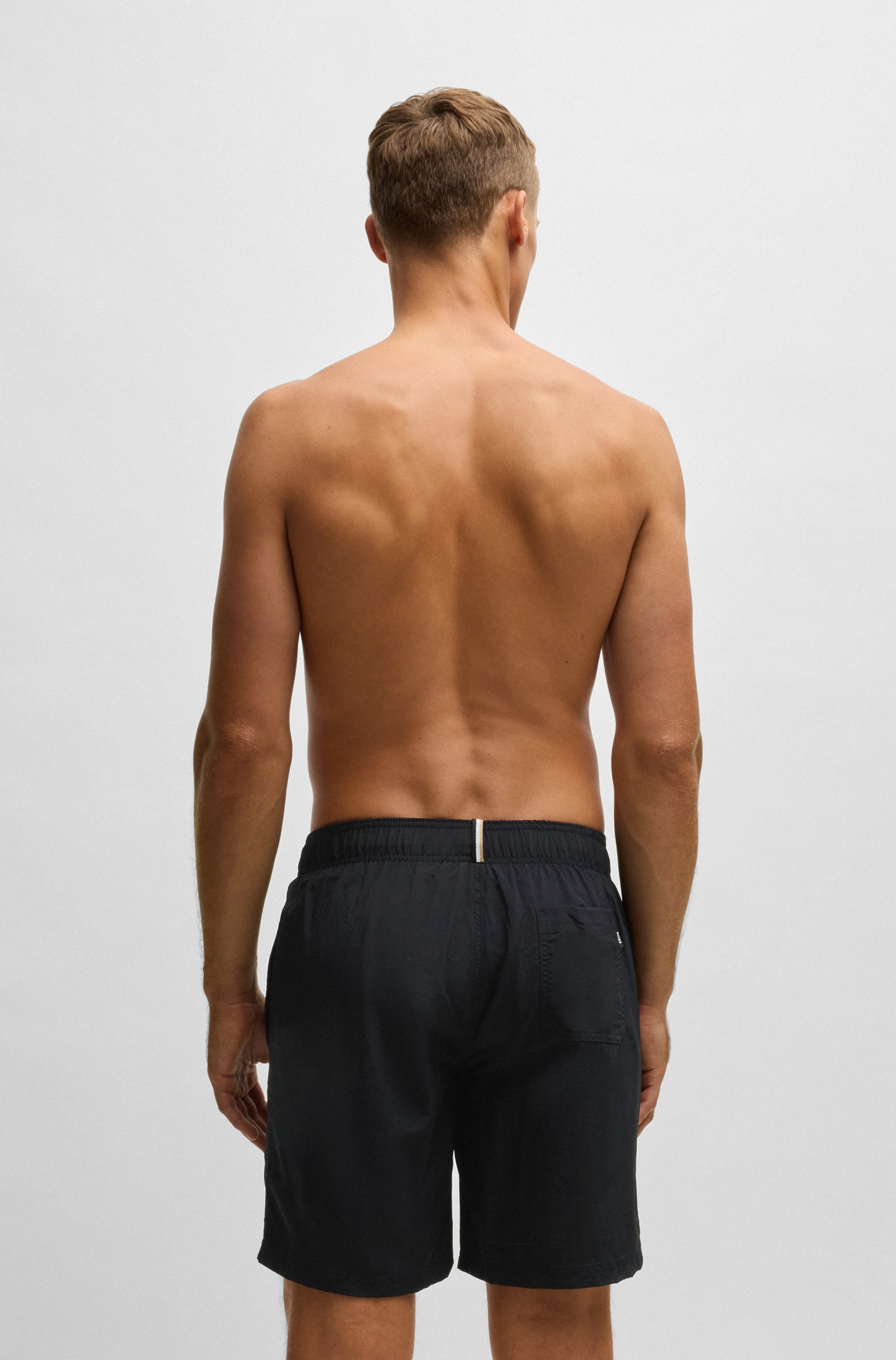BOSS Badehose »Whale«