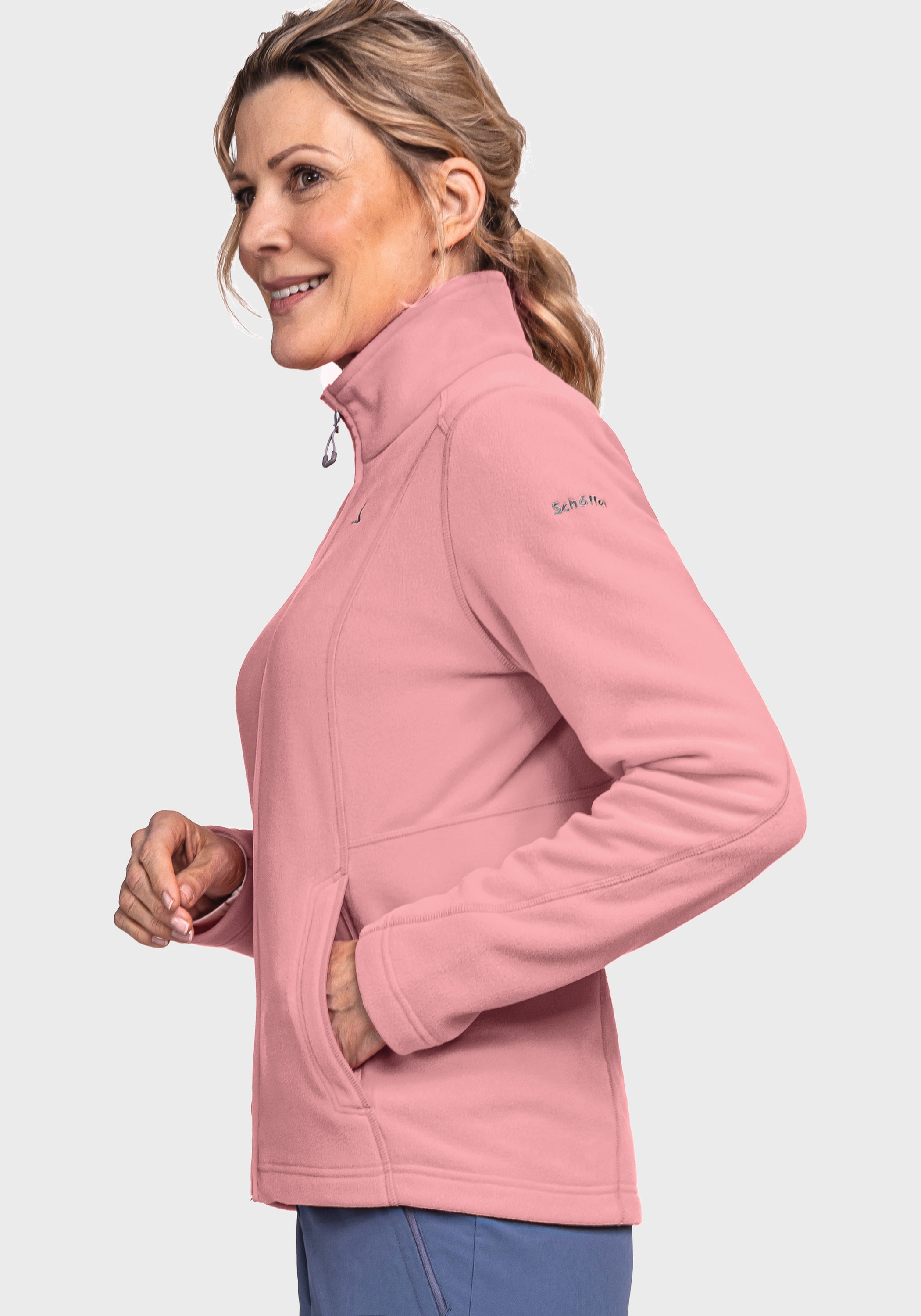 Schöffel Fleecejacke »Fleece Jacket Leona3«, ohne Kapuze
