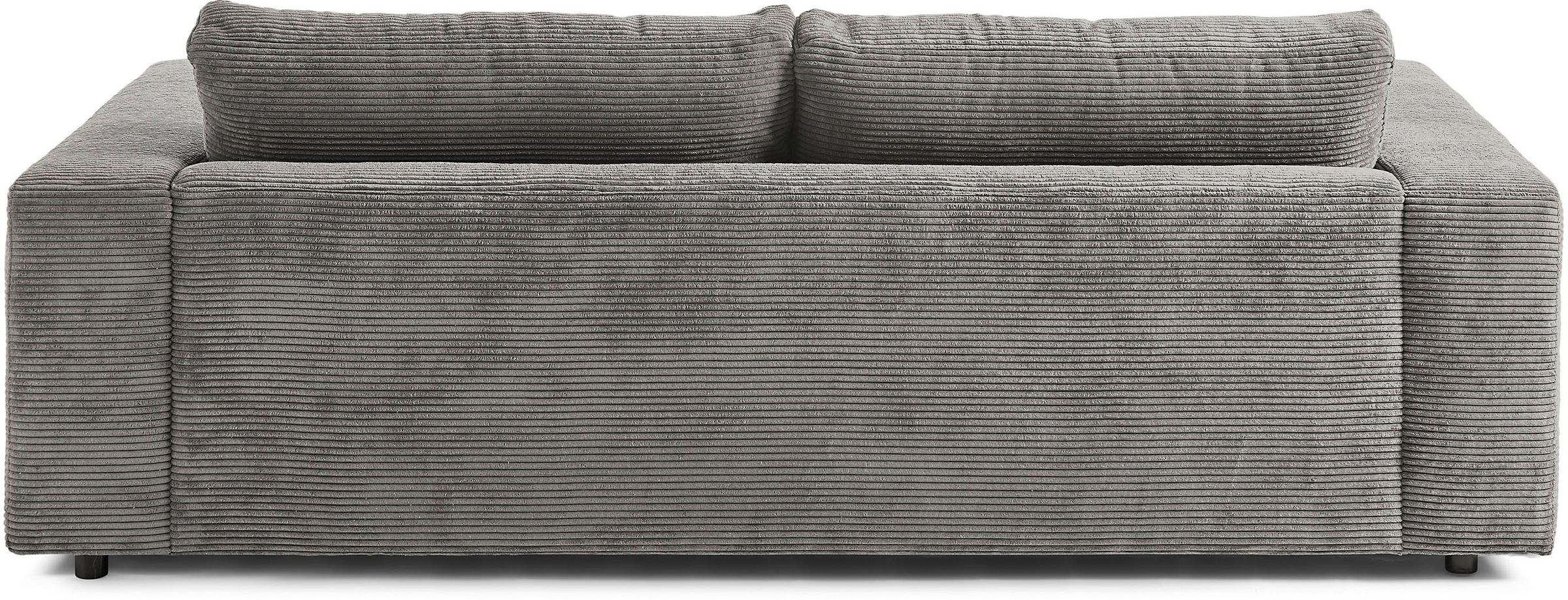 3C Candy 2-Sitzer »Enisa softig und legeres Big-Sofa, bequem und komfortabel«, Zeitloses und stylisches Loungemöbel, in Breitcord