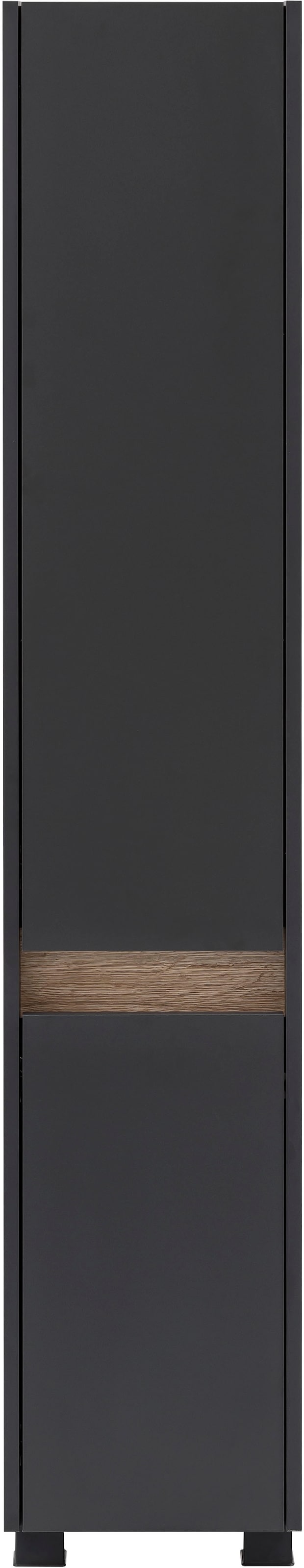 Schildmeyer Hochschrank »Cosmo«, Höhe 164,5 cm, Badezimmerschrank, Blende  im modernen Wildeiche-Look bequem bestellen | Hochschränke