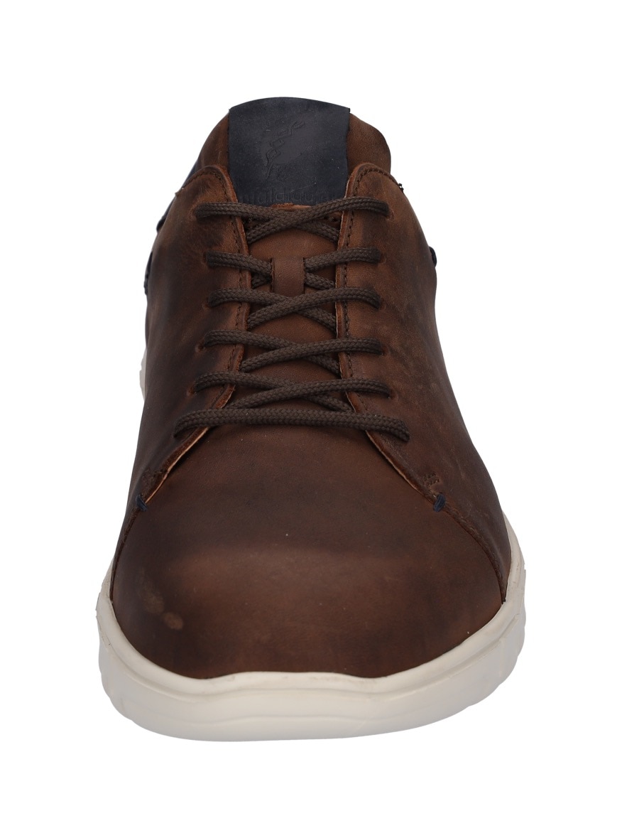 Waldläufer Sneaker »H-Baldo«, Schnürschuh, Freizeitschuh mit proaktiv-Lederinnensohle, H-Weite