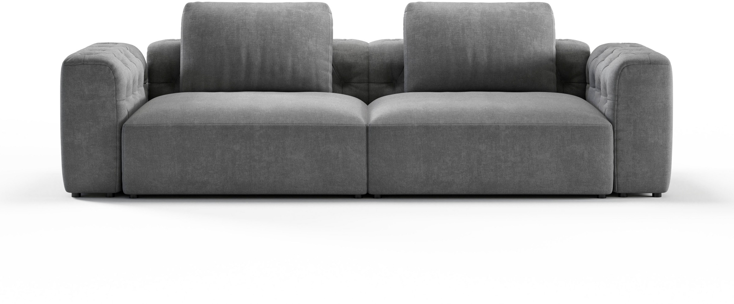 RAUM.ID 2,5-Sitzer »Cushid«, Modulsofa, bestehend aus 2 Teilen, Breite 268 cm