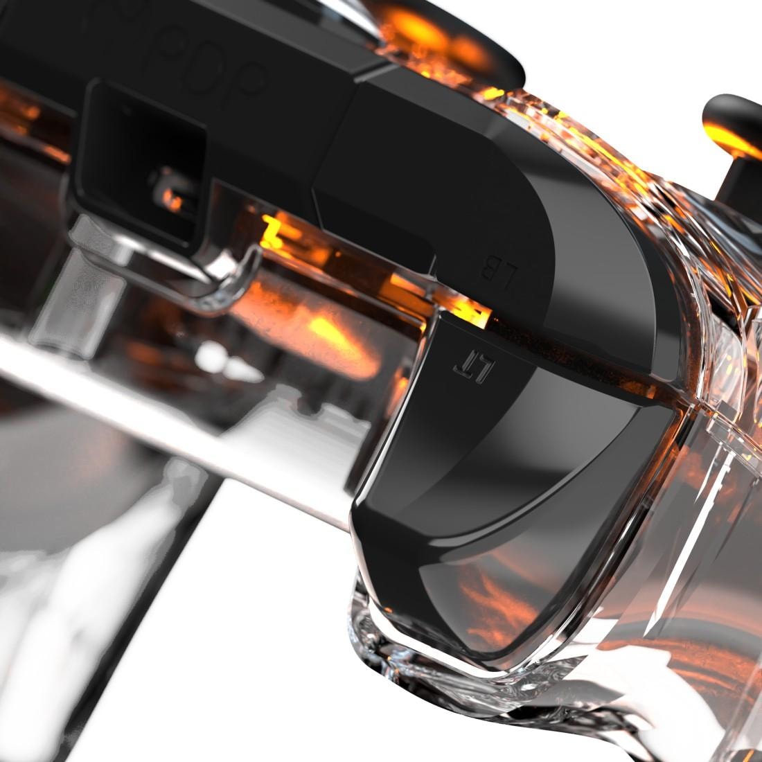 PDP - Performance Designed Products Controller »Afterglow, XB, Transparent«