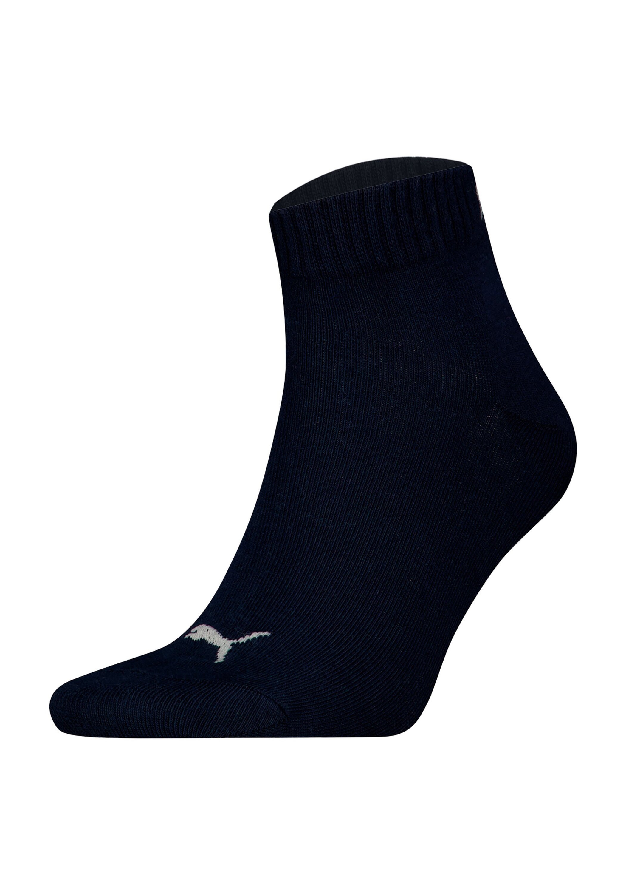 PUMA Kurzsocken »Socken Quarter Plain 12P 12er Pack«