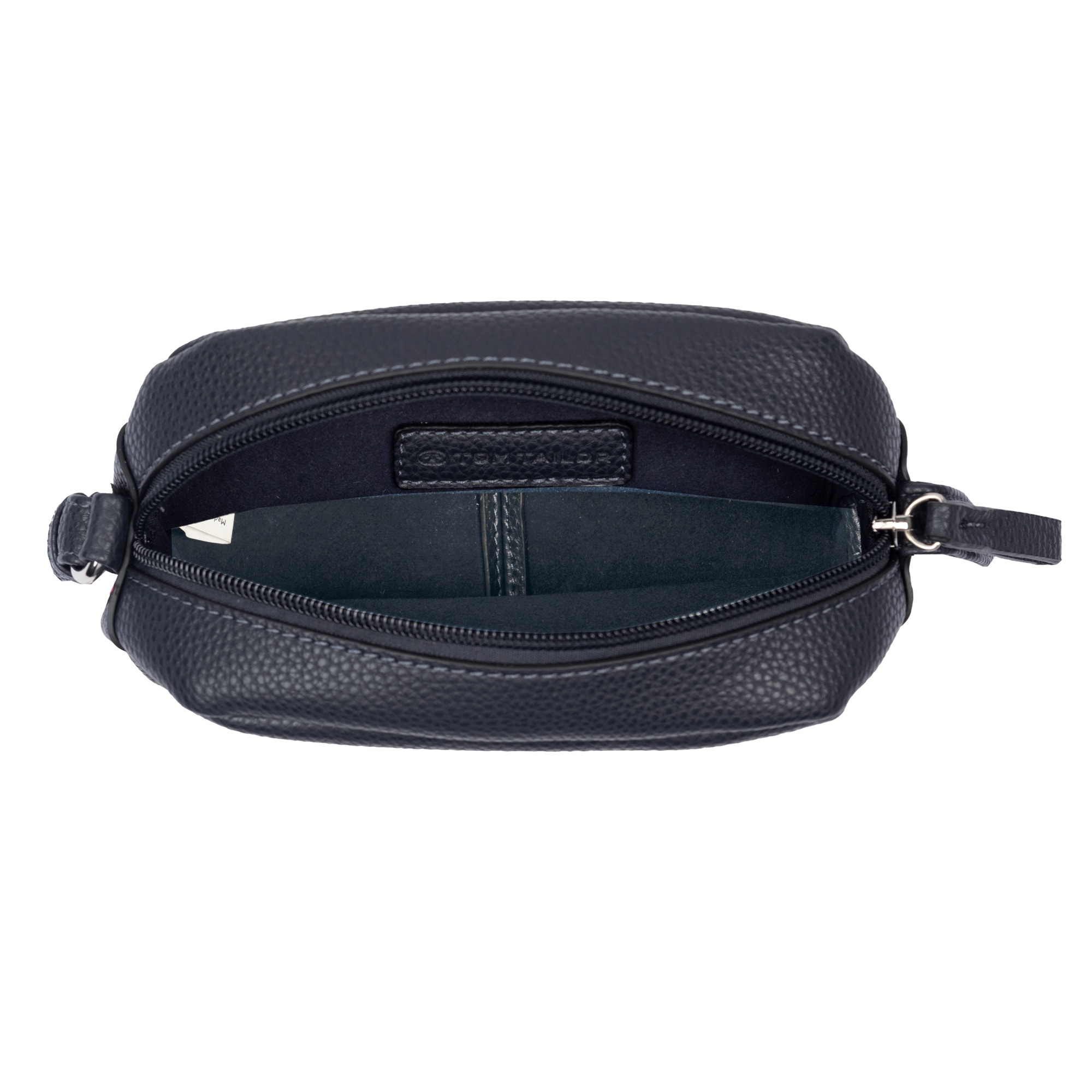 TOM TAILOR Handtasche »Elis«, aus weich gekörntem Lederimitat auffällige Ziernaht und feinem Logo