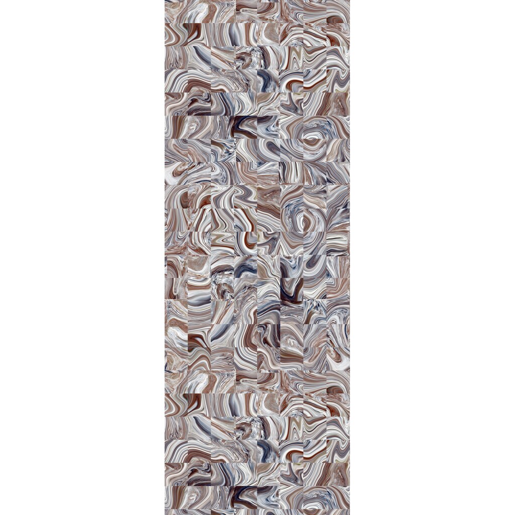 queence Vinyltapete »Chouck«, Steinoptik, 90 x 250 cm, selbstklebend