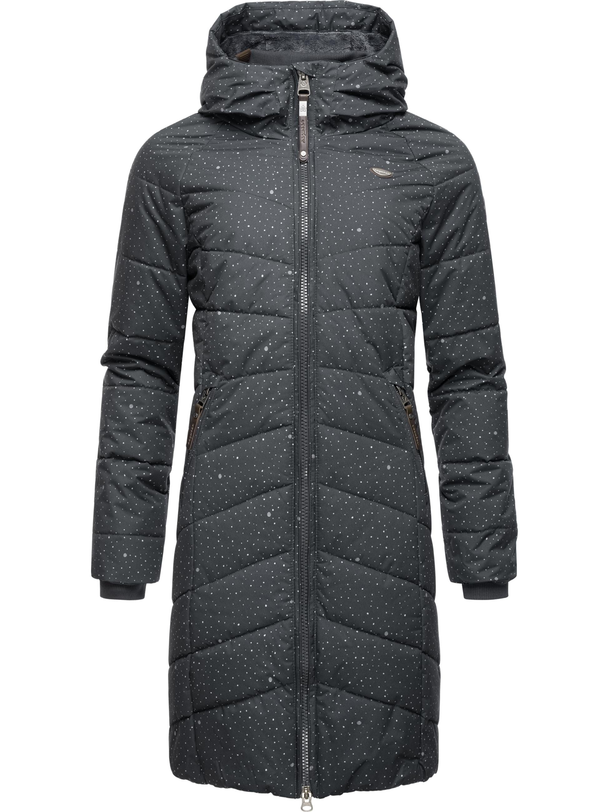 Ragwear Steppmantel »Steppmantel Dizzie Coat Print«