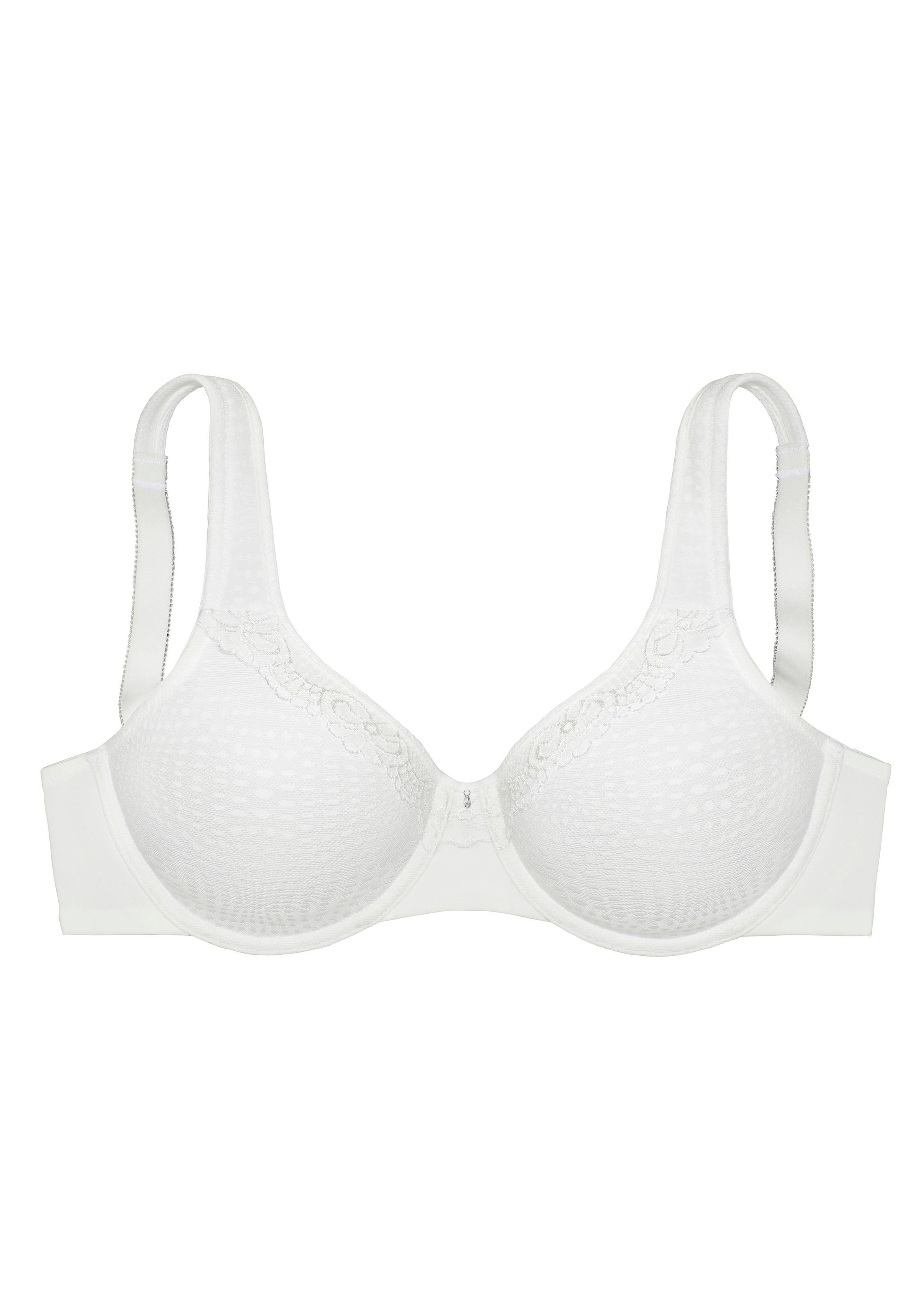 Nuance Minimizer-BH, mit Bügel und leicht gefütterten Trägern, aus hübschem Glanzjacquard