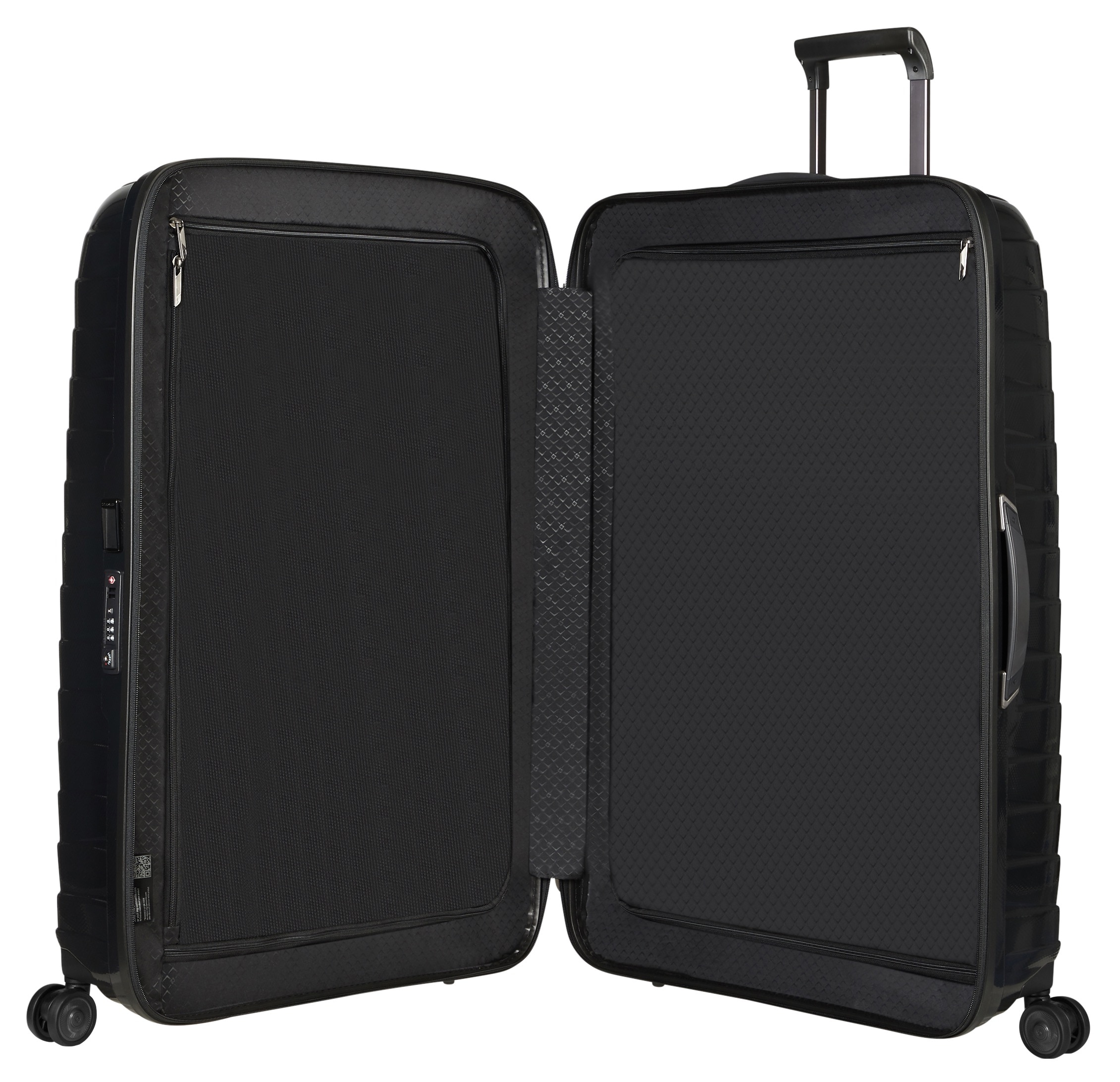Samsonite Hartschalen-Trolley »PROXIS, verschiedene Größen und Farben«, 4 Rollen, Trolley Reisegepäck Hartschalenkoffer Reisekoffer TSA-Zahlenschloss