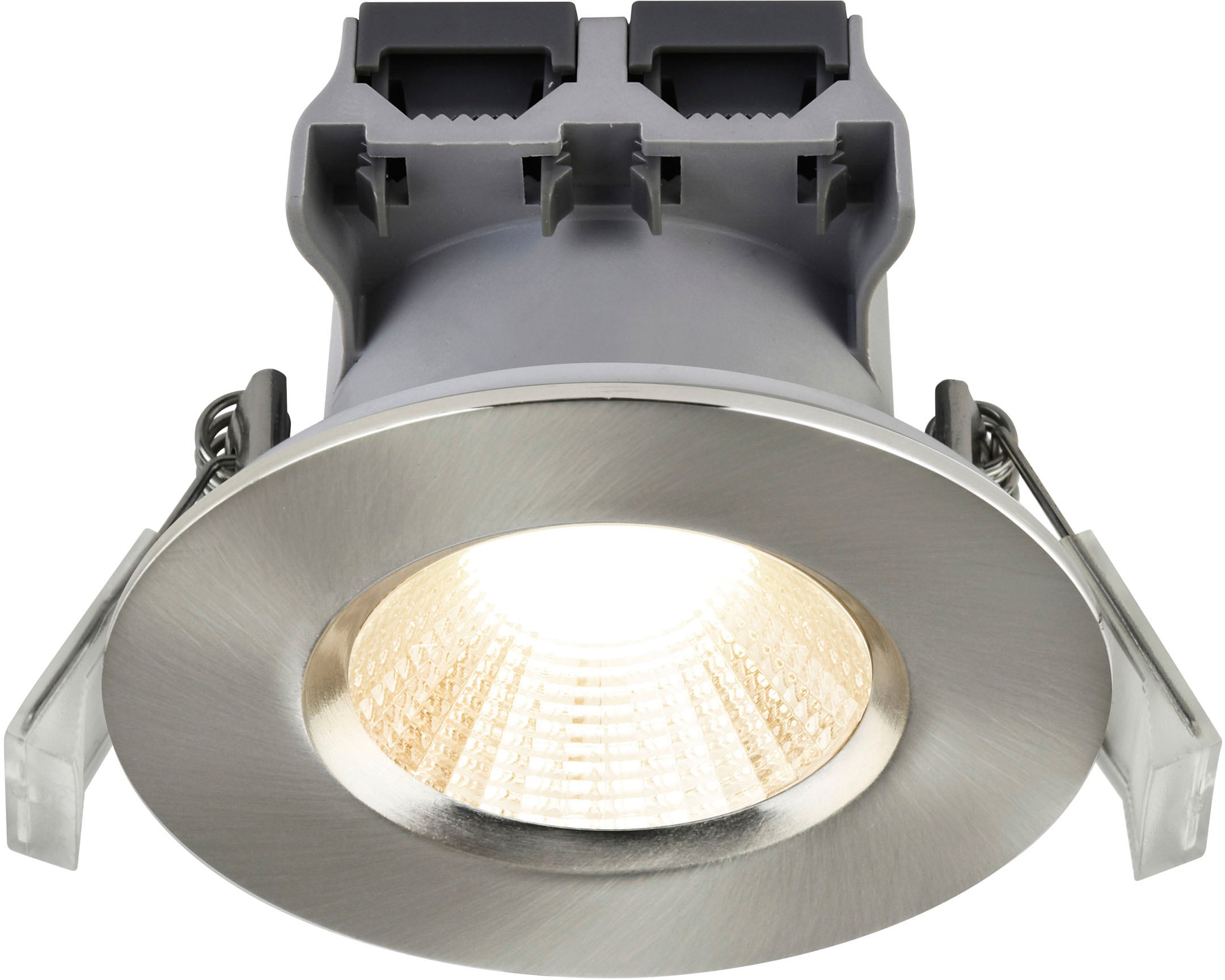 Nordlux LED Einbauleuchte »Fremont«, 1 Stück, inkl. fest ingetriertem LED-Leuchtmittel 2700K, Schutzart IP65
