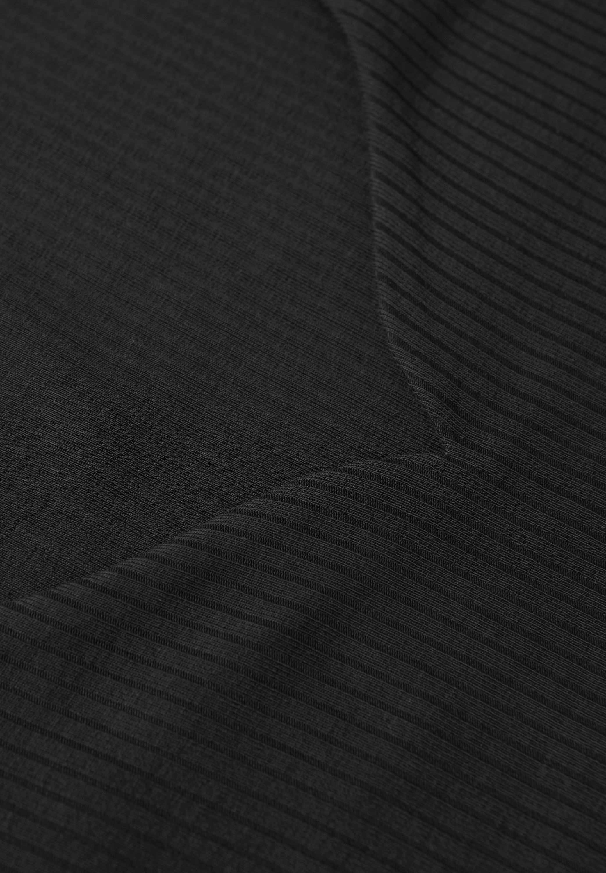 STREET ONE Langarmshirt mit Herzausschnitt