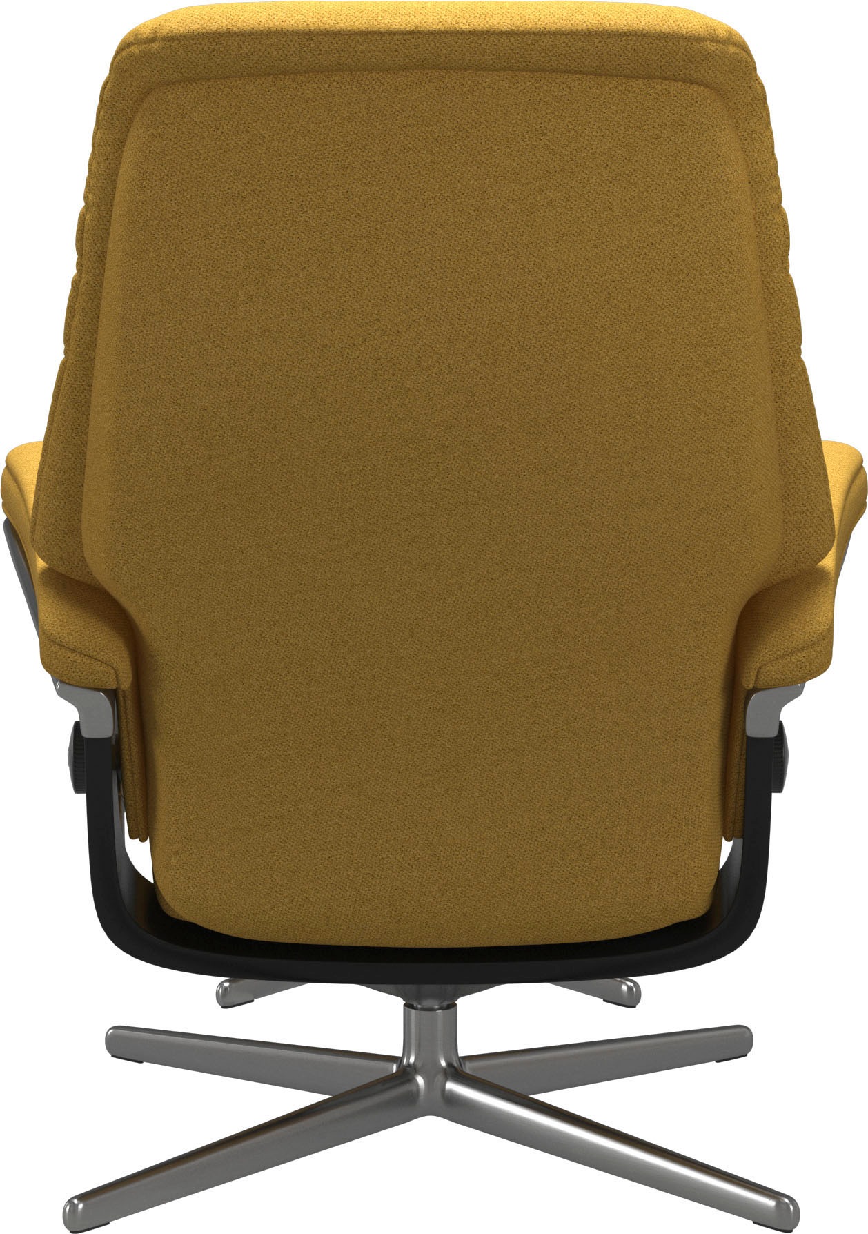 Stressless® Relaxsessel »Sunrise«, mit Cross Base, Größe S, M & L, Holzakzent Schwarz