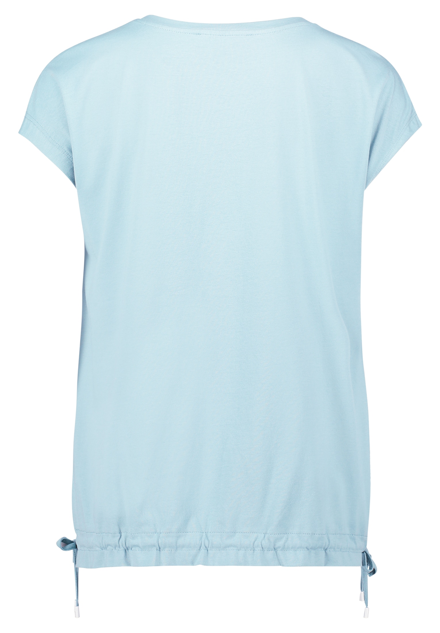 Betty&Co Kurzarmshirt »Patchwork-Shirt mit Print«