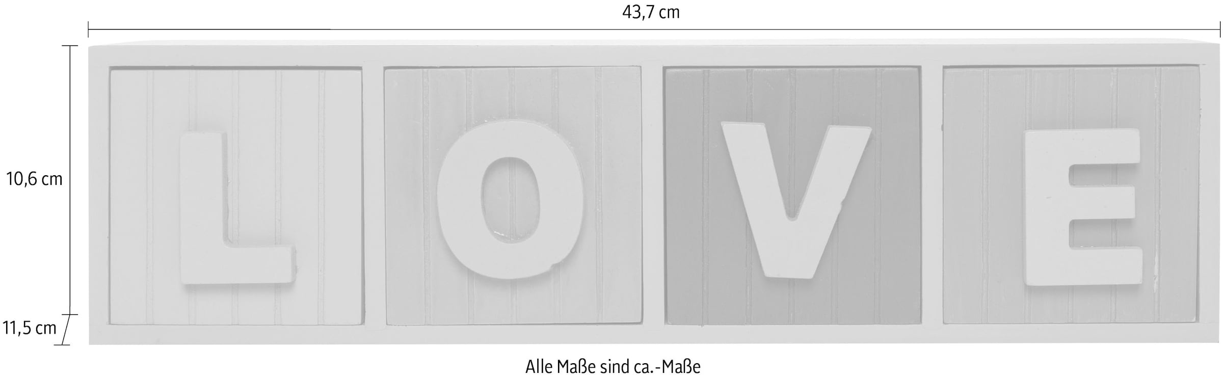 my Flair Kommode »Finja« LOVE