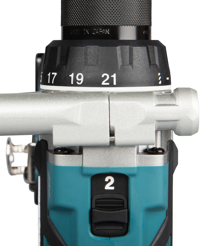 Makita Akku-Bohrschrauber »»DDF492RG3J« 18V, max. 141 Nm, Inkl. 3x 6Ah Akku und Ladegerät« extrastark, bürstenlos, für intensive Bohrungen und Verschraubungen