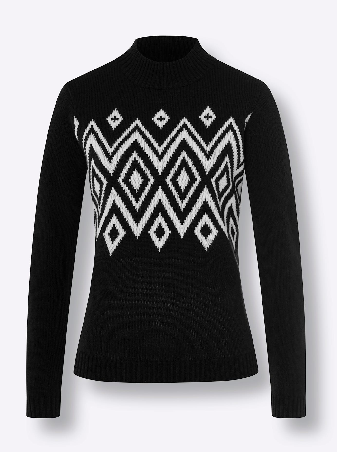 Classic Basics Stehkragenpullover »Stehkragen-Pullover«