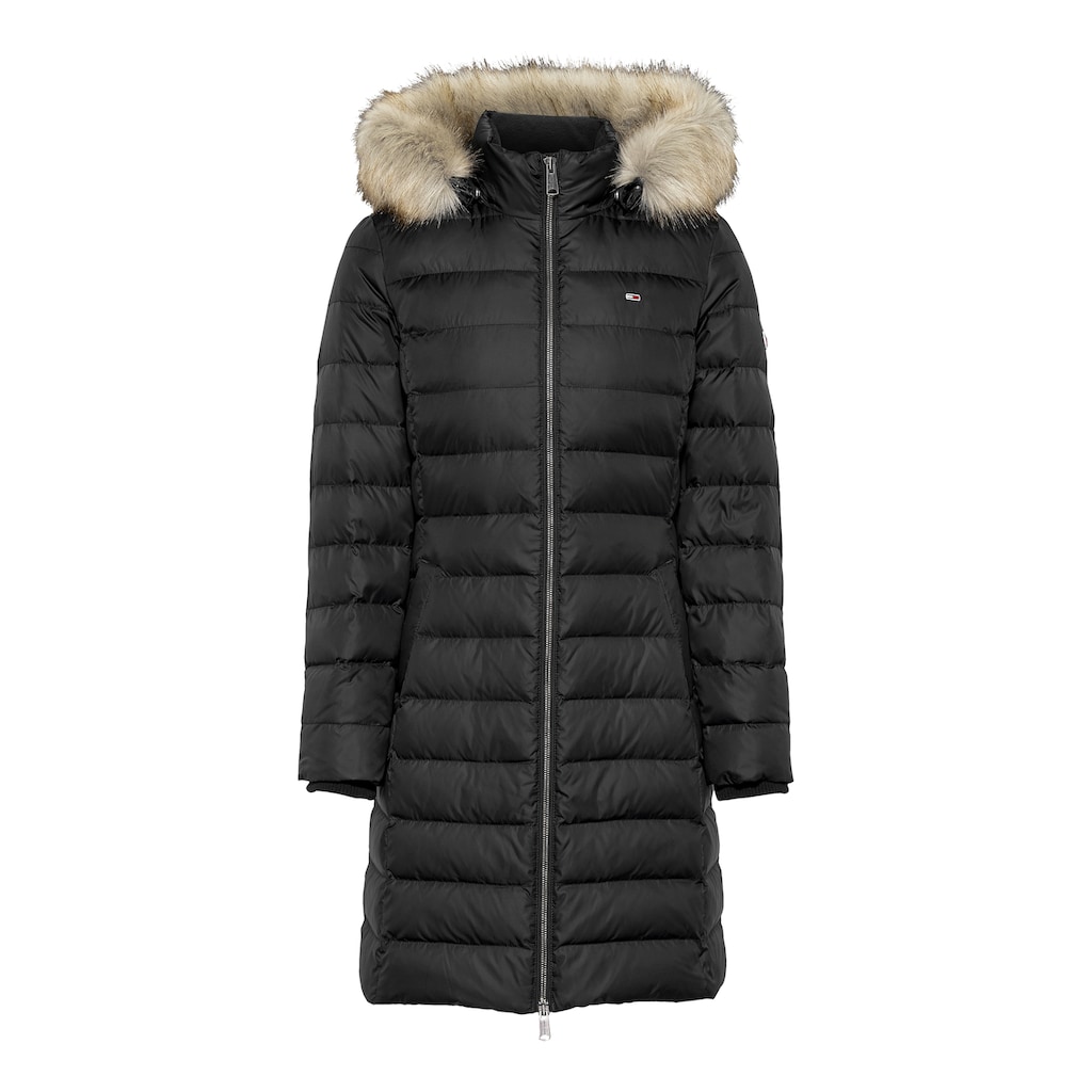 Tommy Jeans Daunenmantel »TJW ESSENTIAL HOODED DOWN COAT«