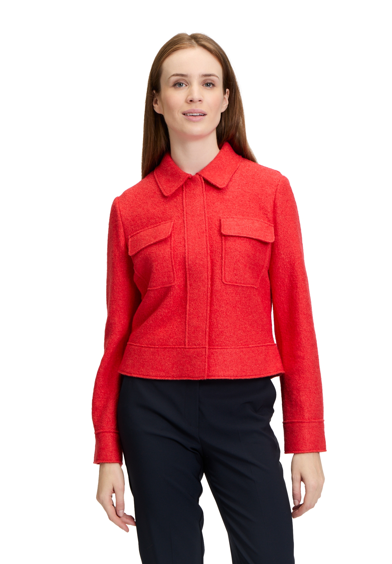 Betty Barclay Jackenblazer »Blazer-Jacke mit aufgesetzten Taschen«