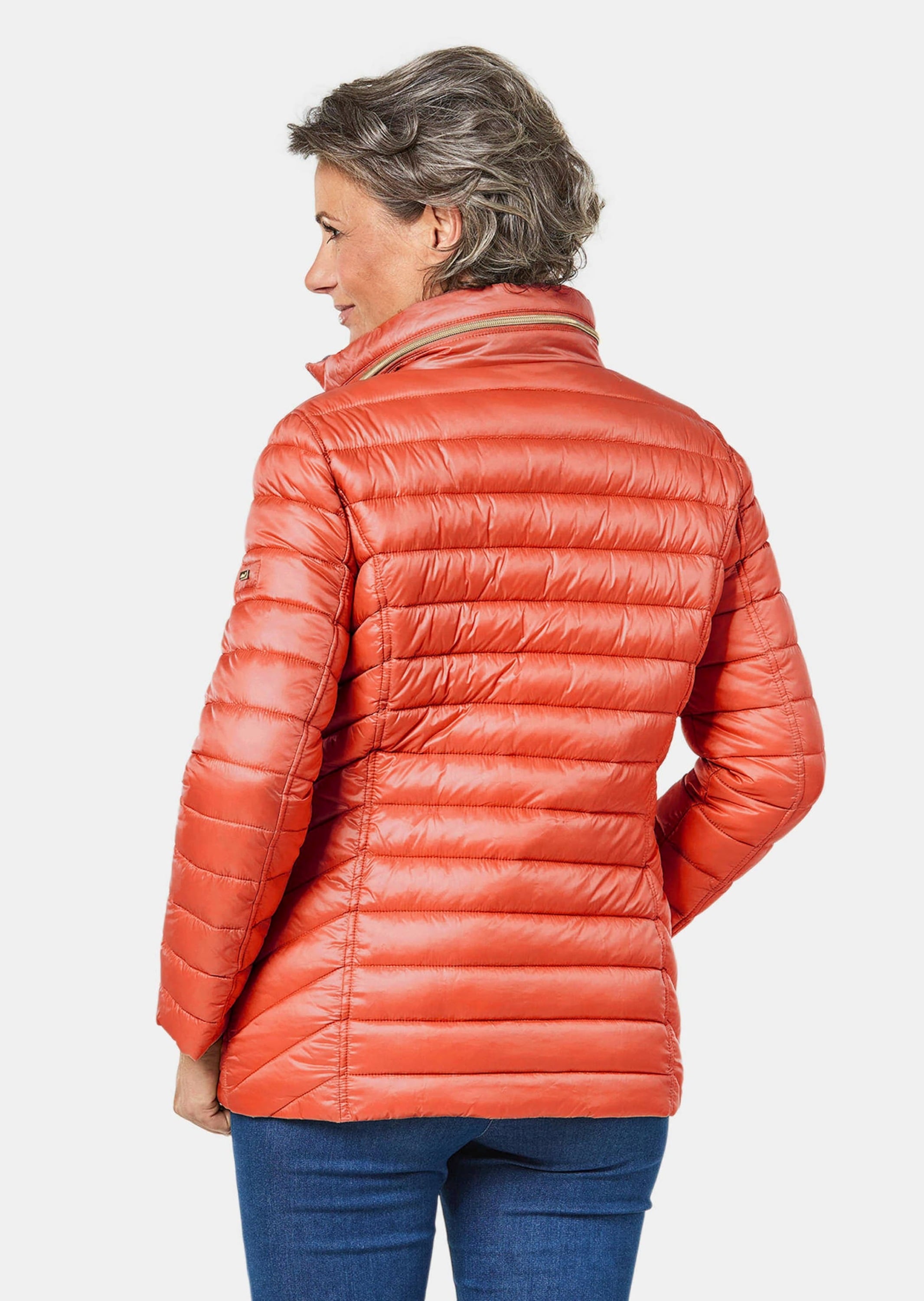 GOLDNER Steppjacke »Leichte Steppjacke in knitterarmer Ware«