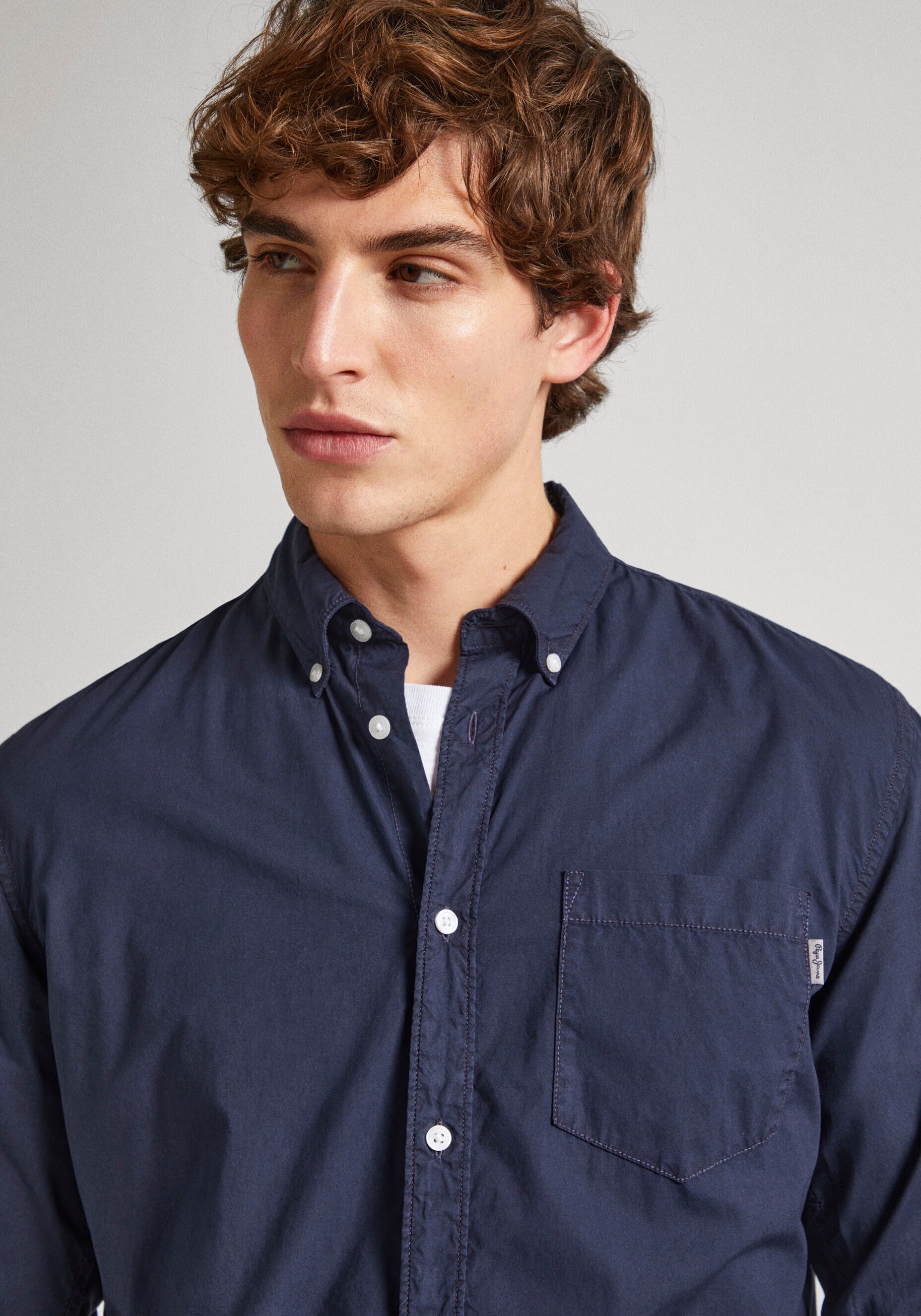 Pepe Jeans Langarmhemd »Pepe Hemd PRINCE«
