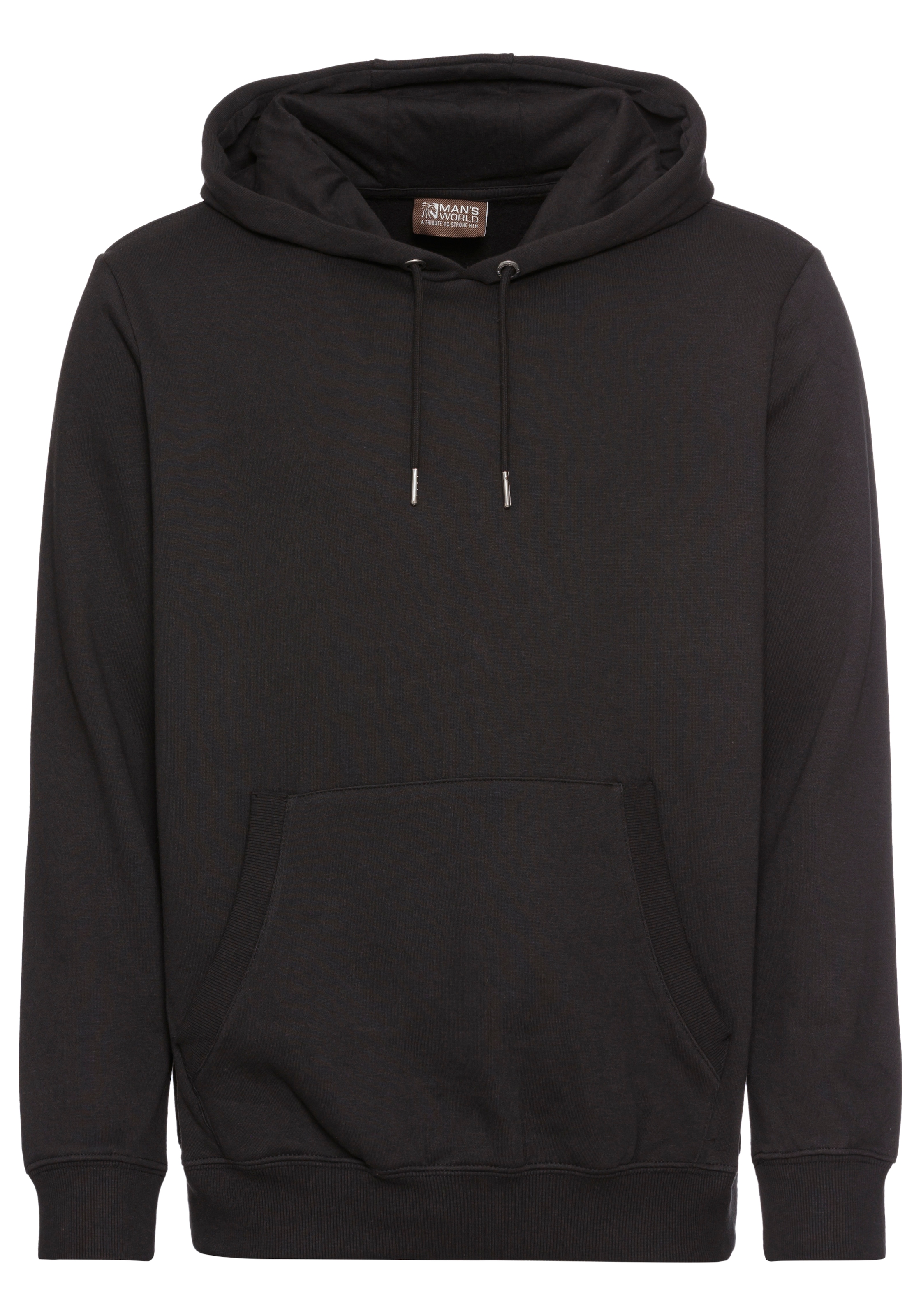 Man's World Kapuzensweatshirt, mit Kämguruhtasche