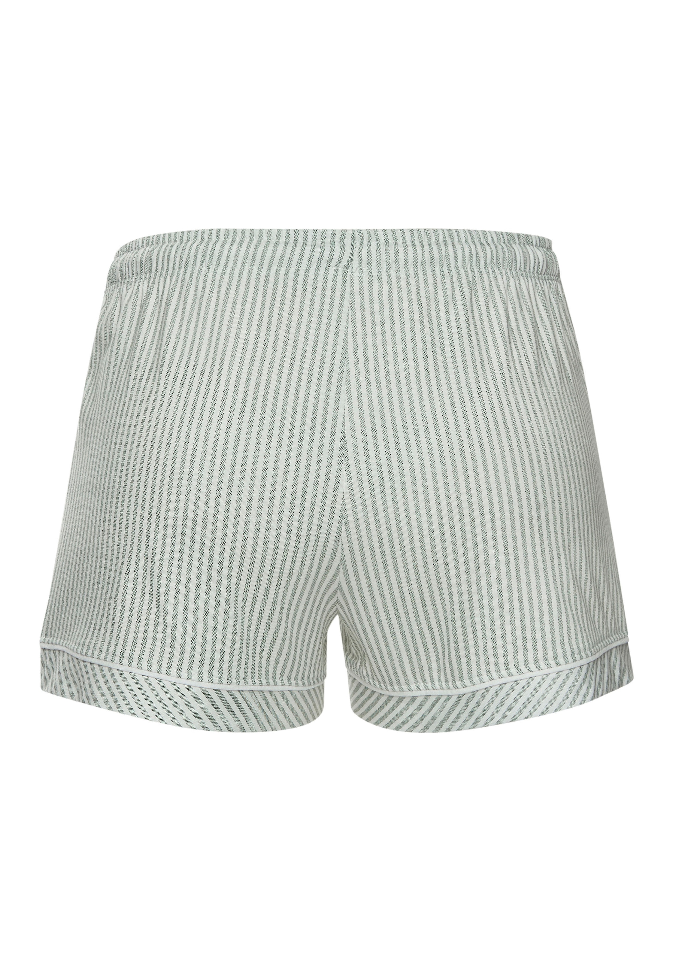s.Oliver Pyjamashorts, mit Kontrastpaspel