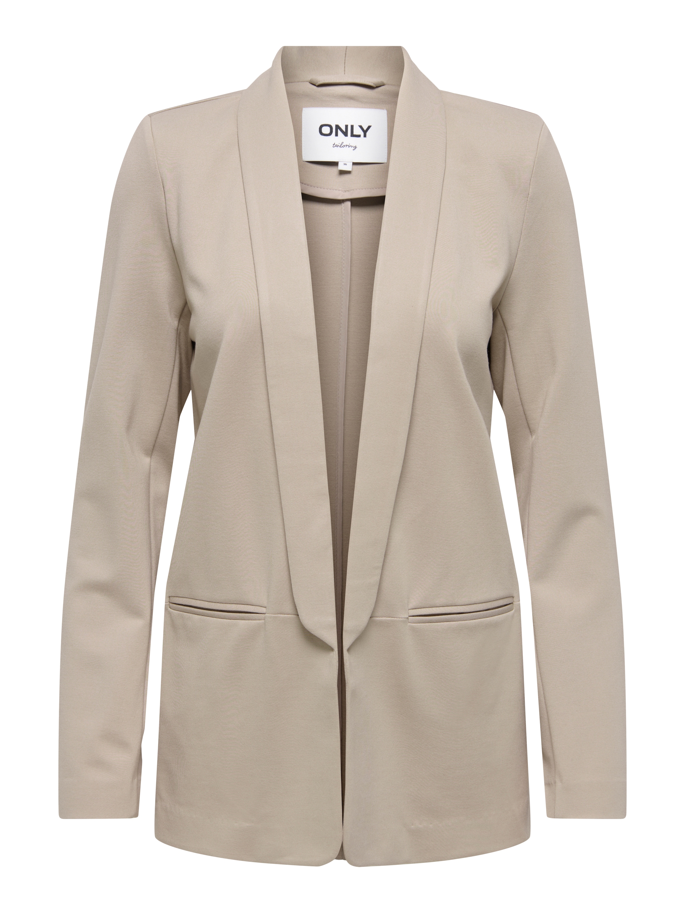 ONLY Kurzblazer »ONLPOPTRASH-ELLY LIFE L/S BLAZER TLR« Viskosemischung, regular fit