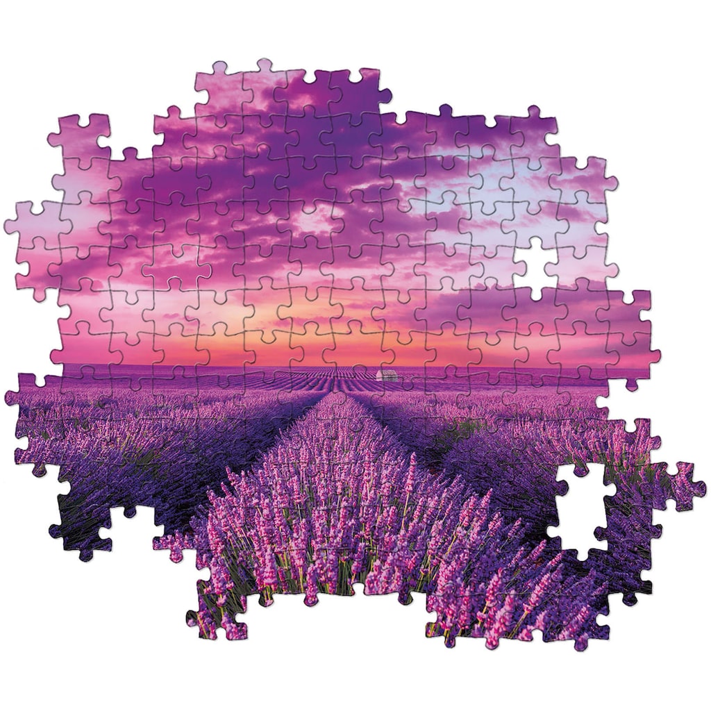 Clementoni® Puzzle »High Quality Collection, Lavendel-Feld«, Made in Europe, FSC® - schützt Wald - weltweit