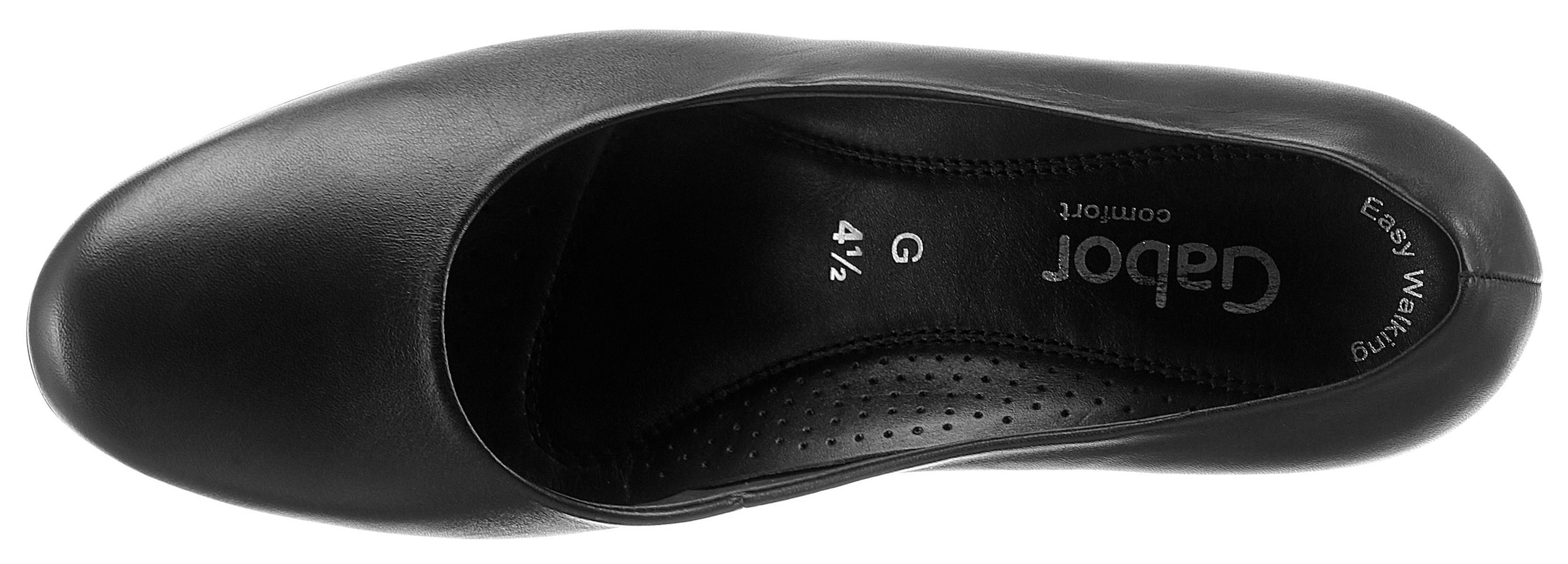 Gabor Pumps »ST.TROPEZ«  , Abendschuh, Festtagsschuh,Trichterabsatz, mit Gummilaufsohle